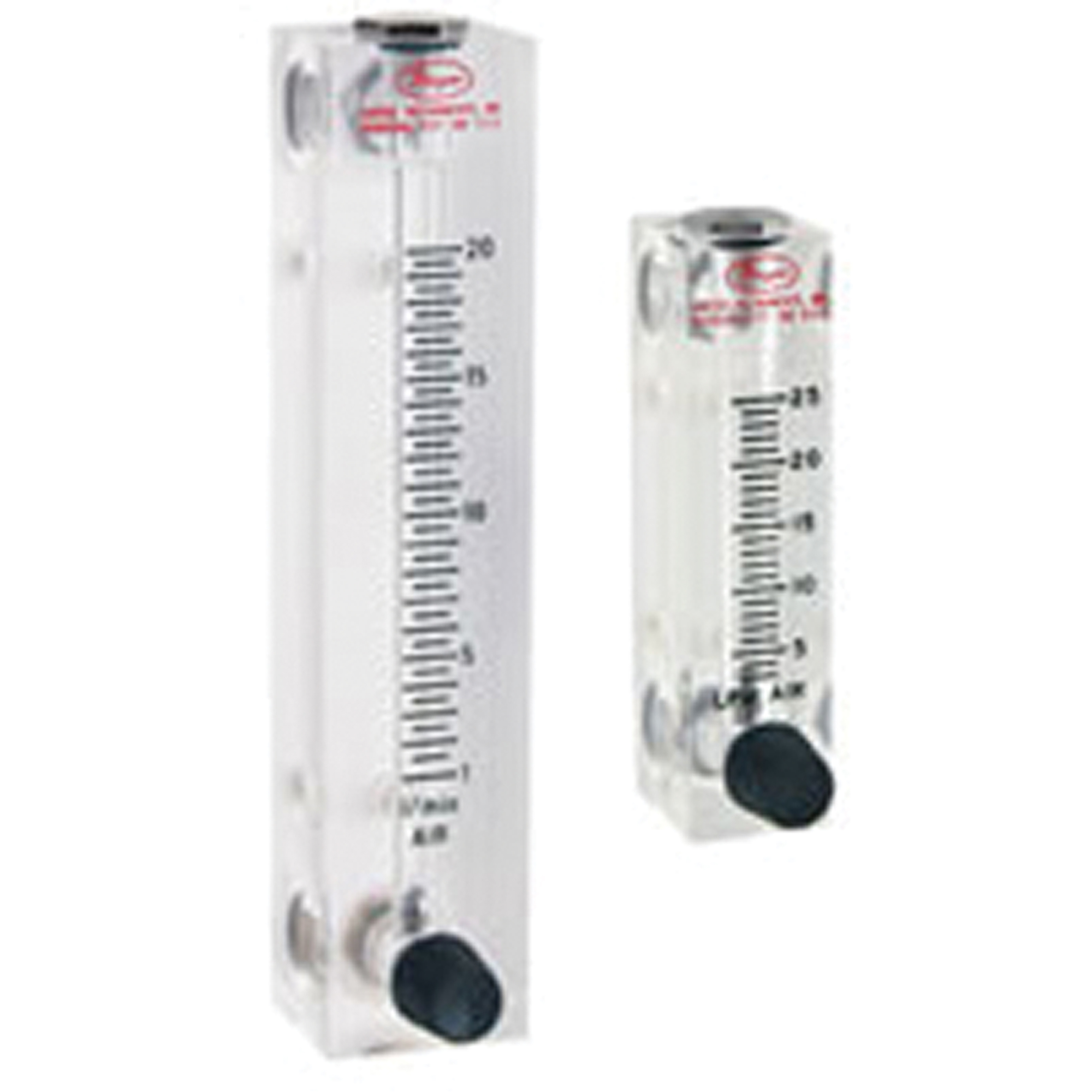 Débitmètre en ligne VBF - Échelle de 4", Tube