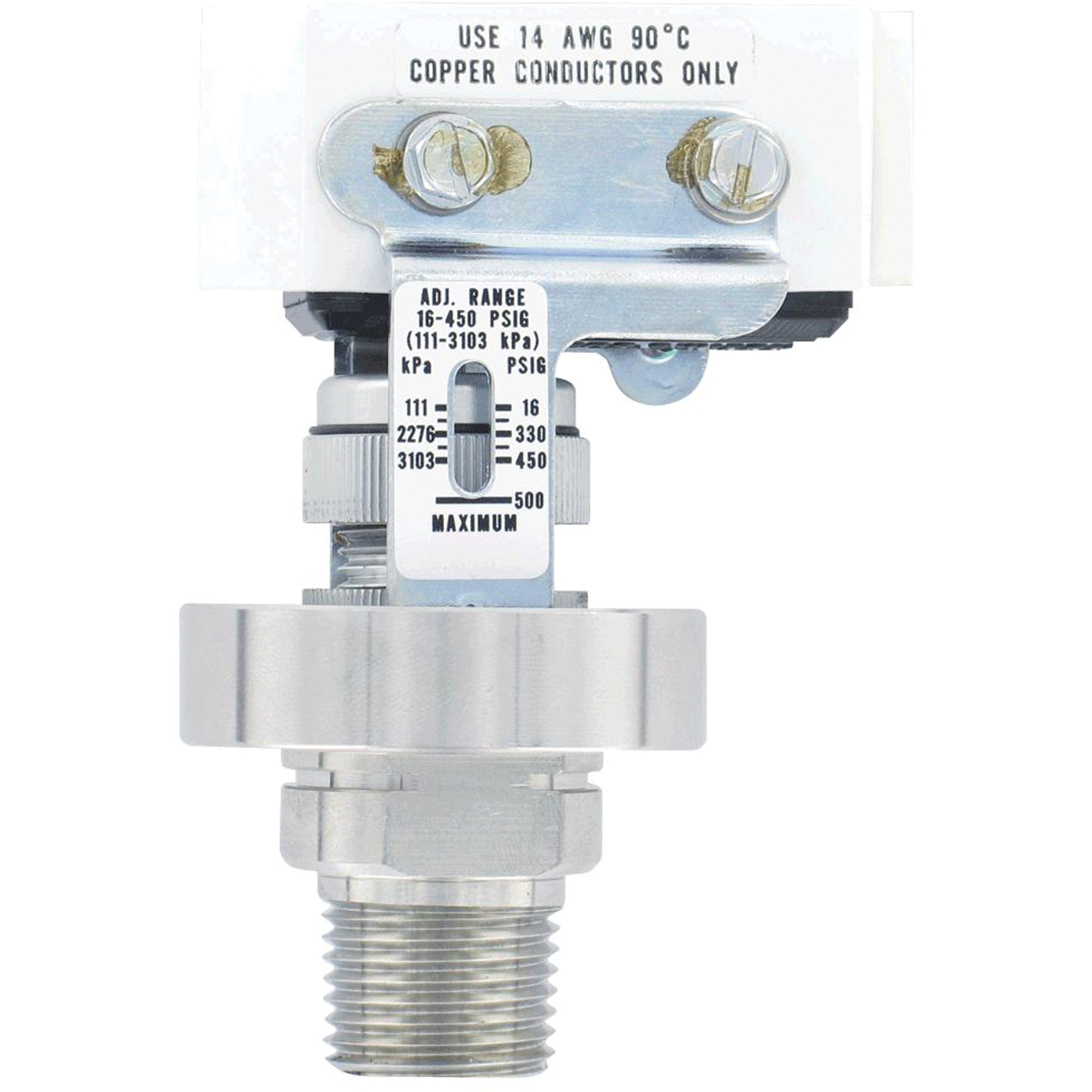 INTERRUPTEUR DE PRESSION,15-150 PSIG