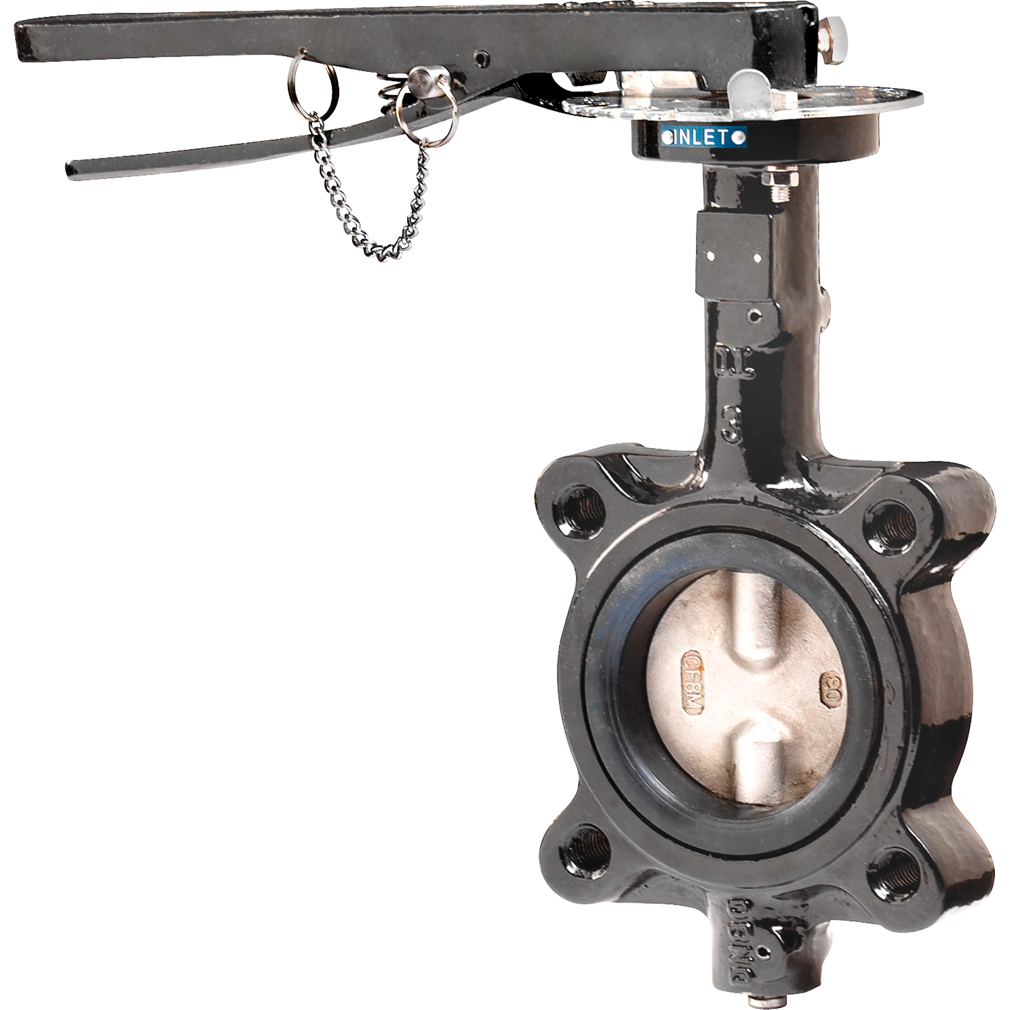 Robinets à papillon - série BFV, Tuyau de 2-1/2", 225 PSI