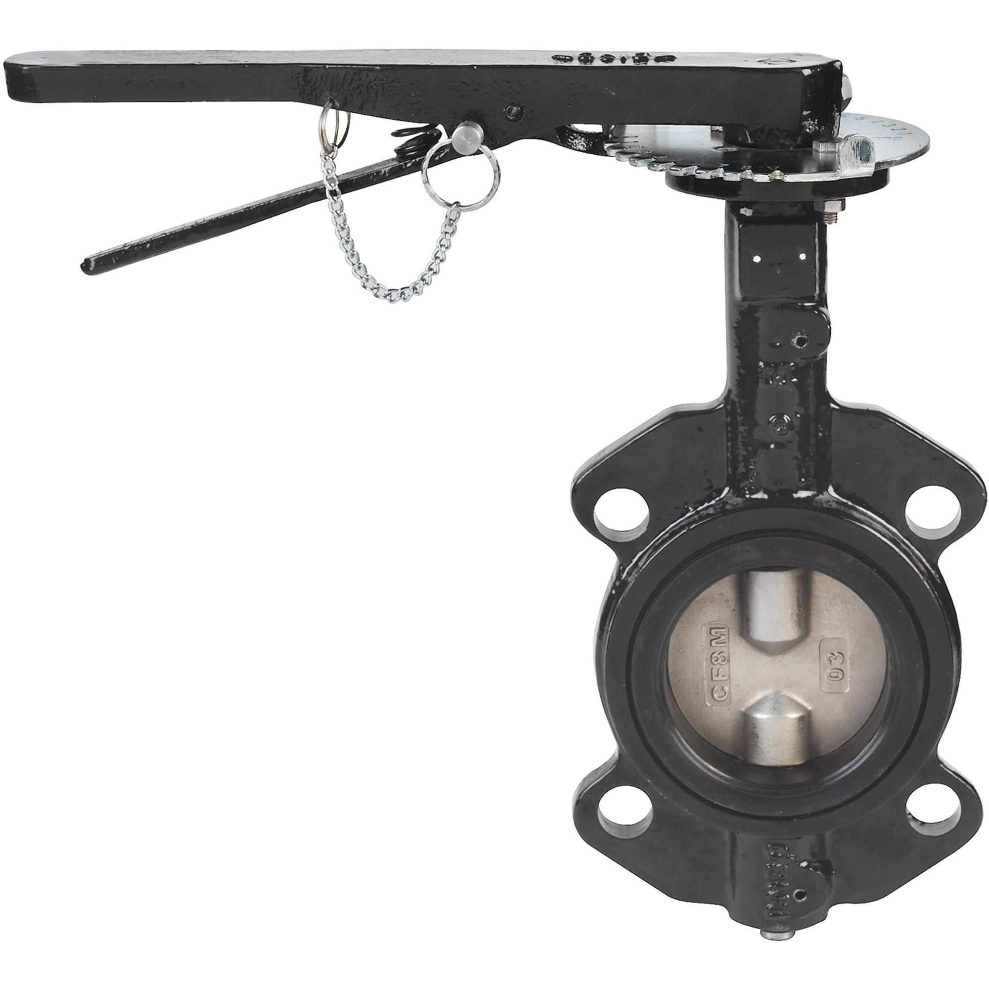 Robinets à papillon - série BFV, Tuyau de 2-1/2", 225 PSI