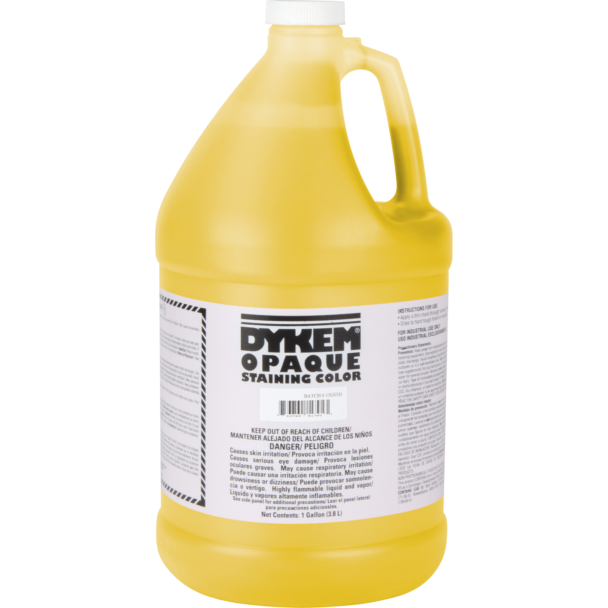 Couleurs de vernis opaque, Cruche, Jaune