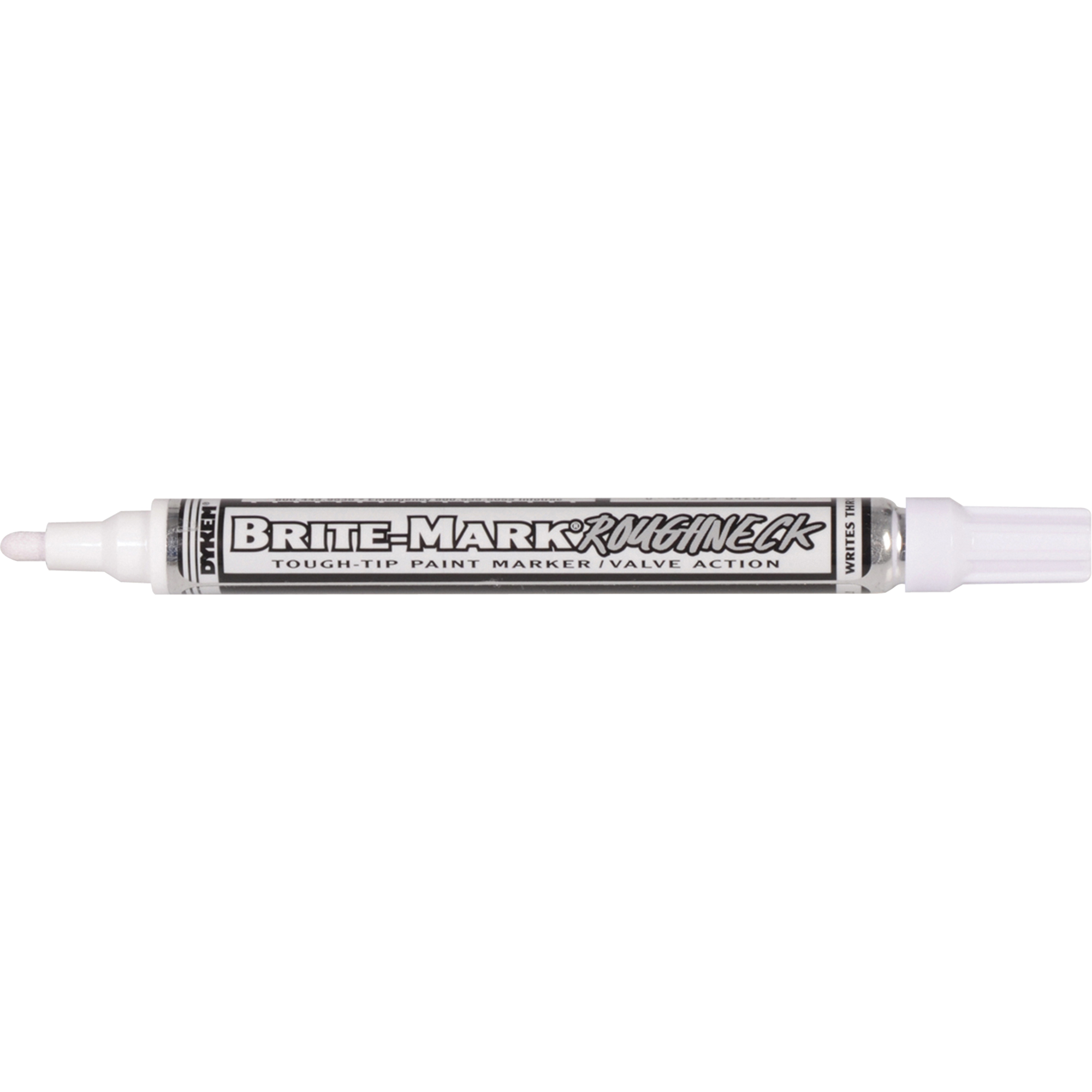 Marqueur RoughNeck Brite-MarkMD, Liquide, Blanc