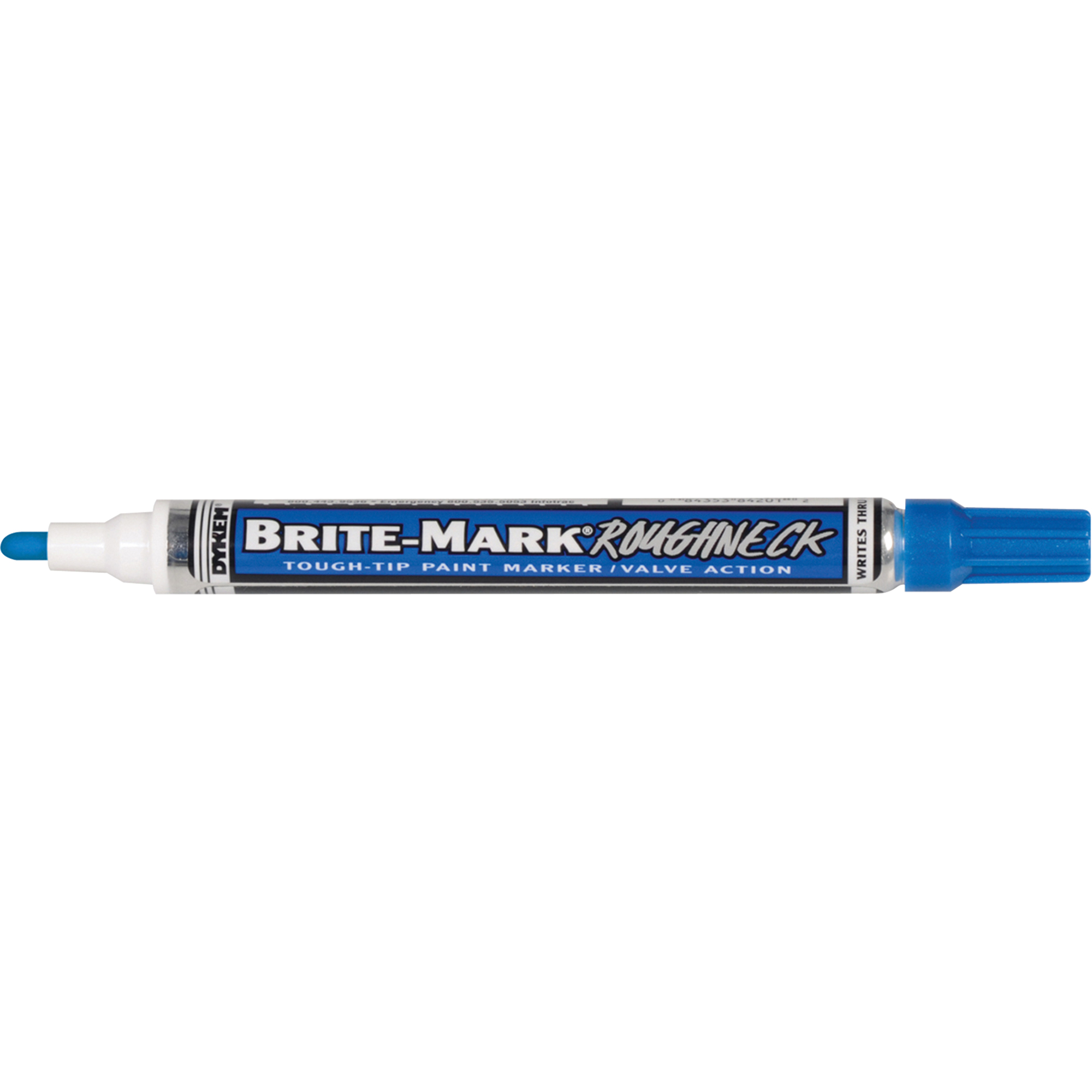Marqueur RoughNeck Brite-MarkMD, Liquide, Bleu