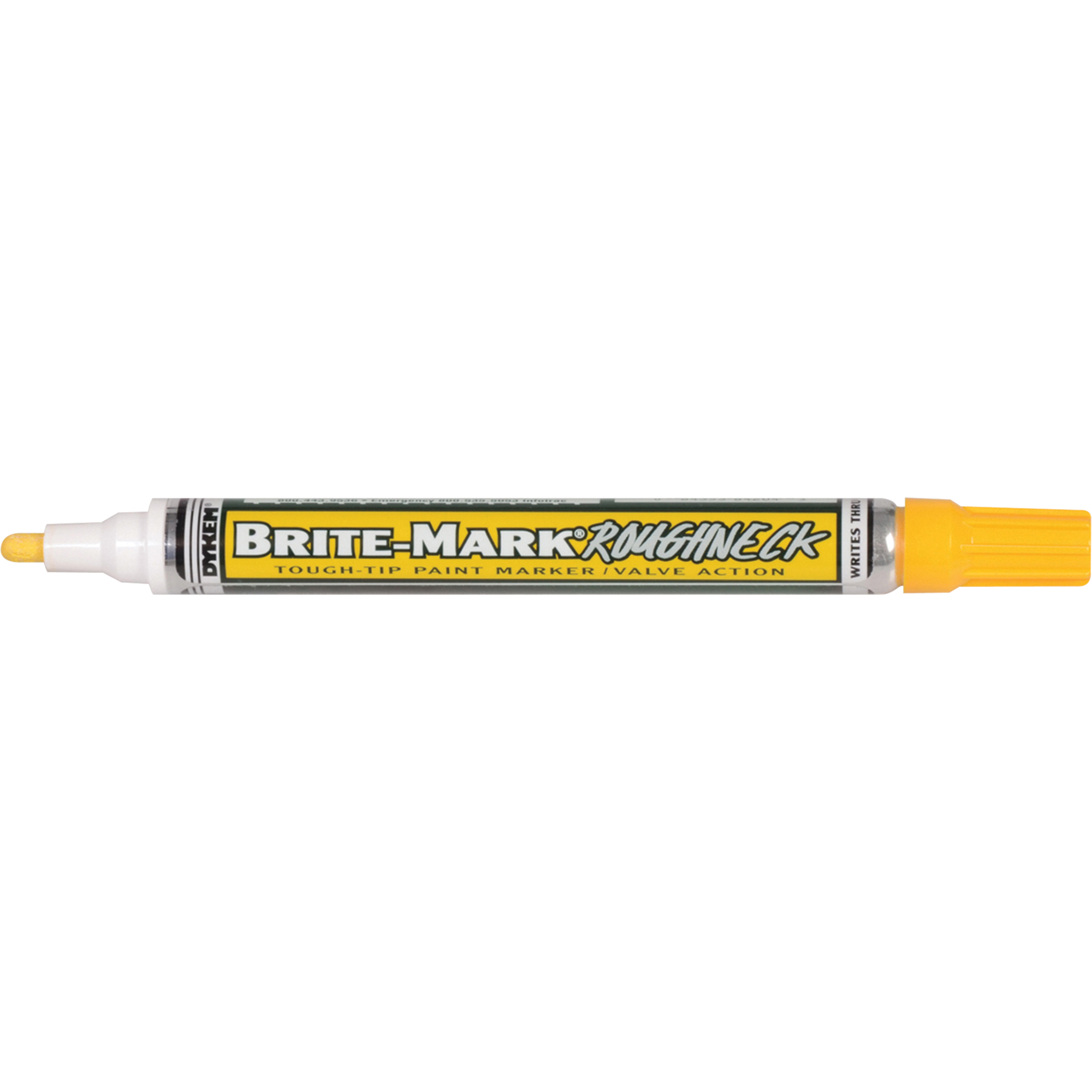 Marqueur RoughNeck Brite-MarkMD, Liquide, Jaune
