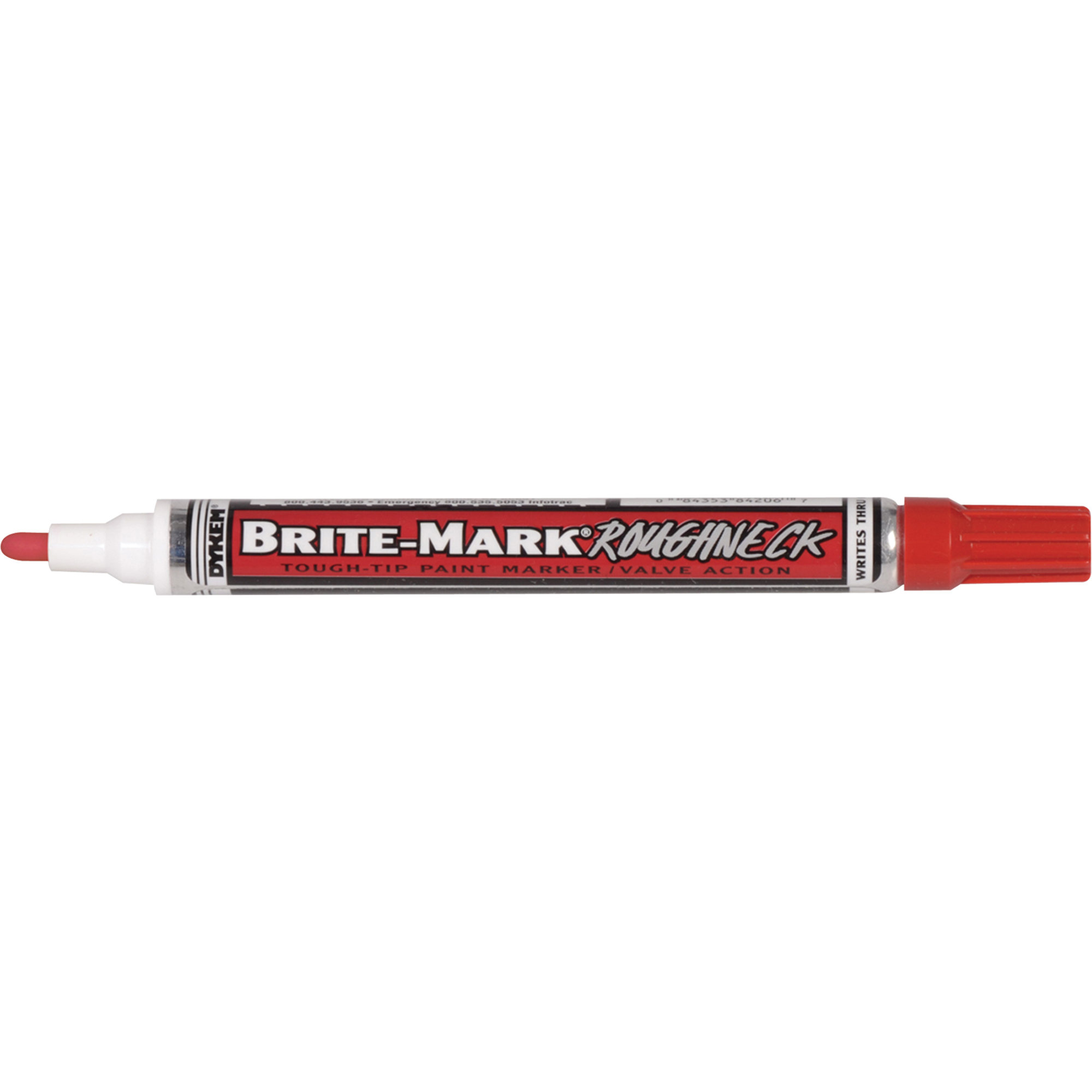 Marqueur RoughNeck Brite-MarkMD, Liquide, Rouge