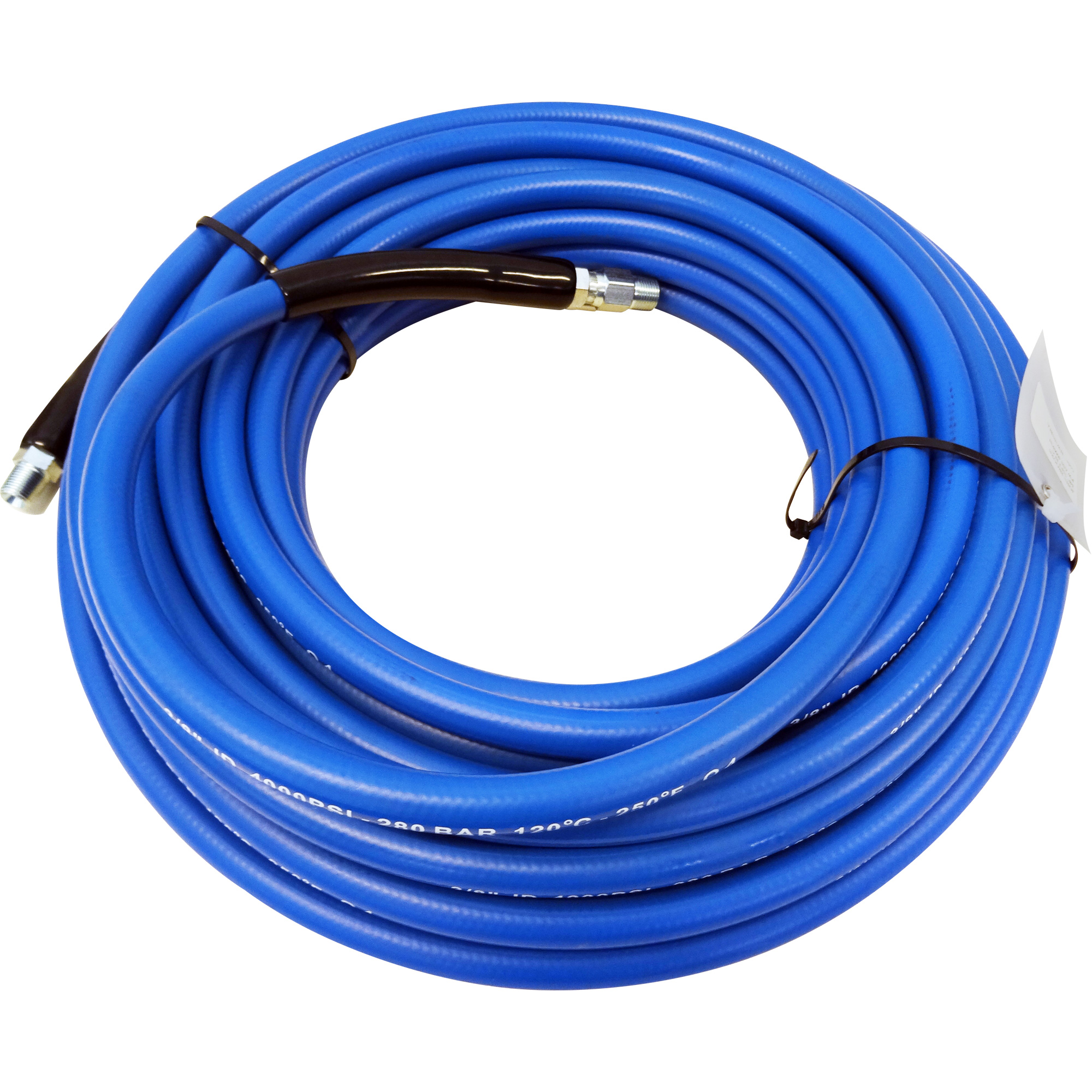 Boyau haute pression bleu non marquant