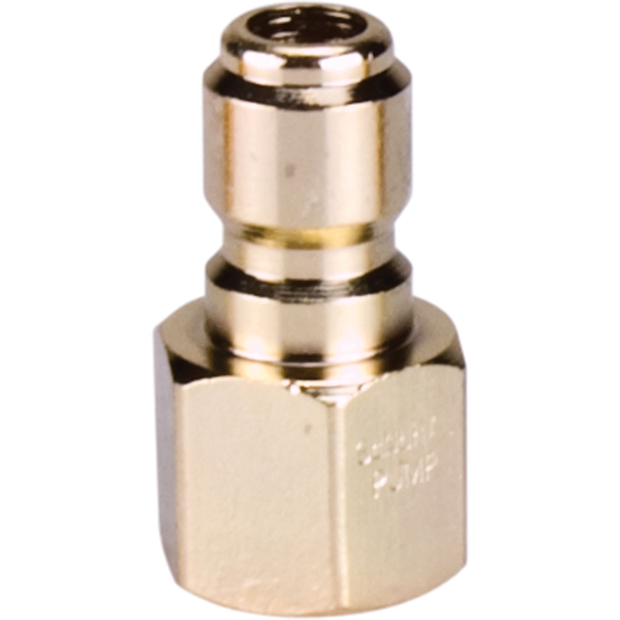 Connecteur femelle 3/8" à désaccouplement rapide en acier plaqué