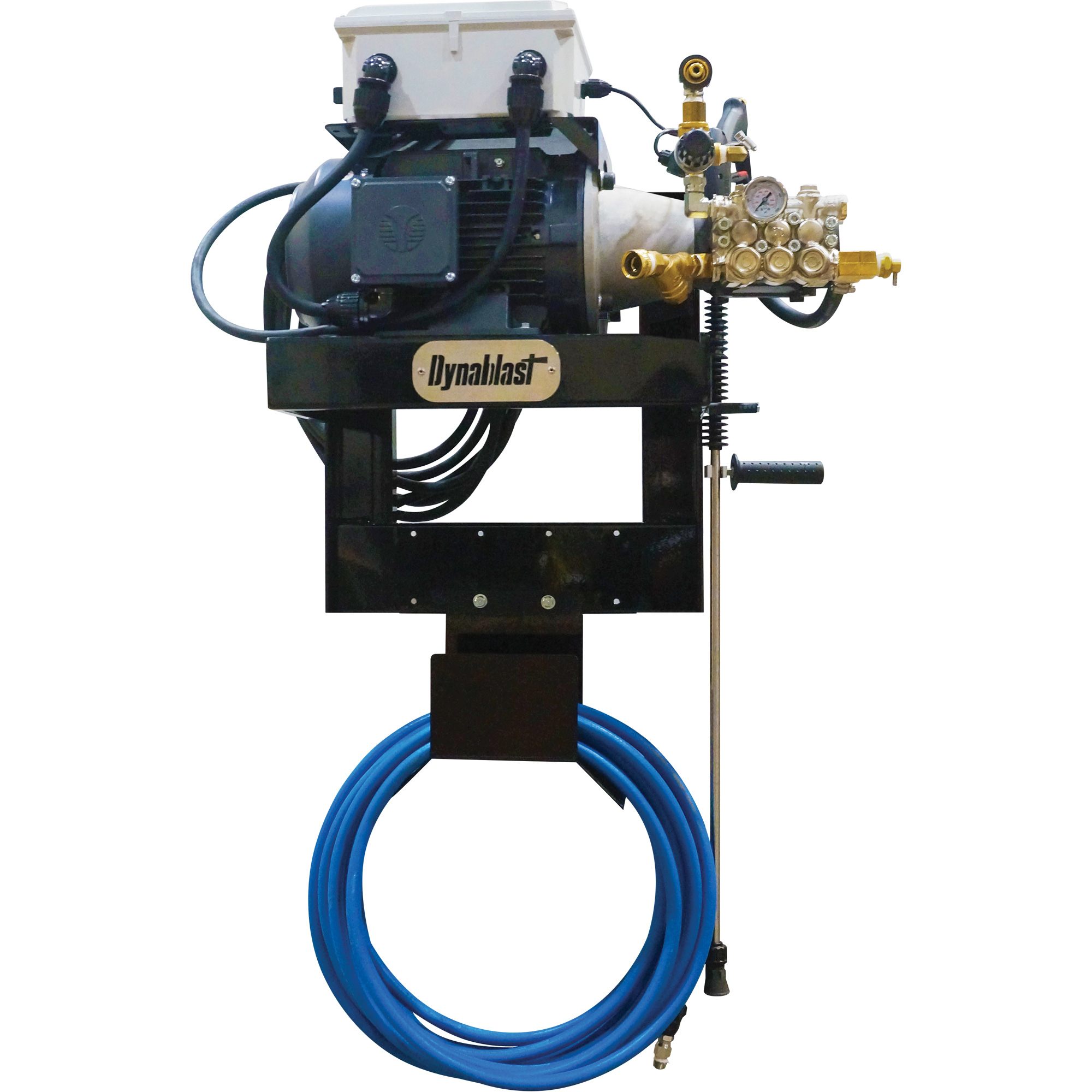 Laveuse à pression à eau chaude et froide murale 575V, Électrique, 1900 PSI, 4 gal./min