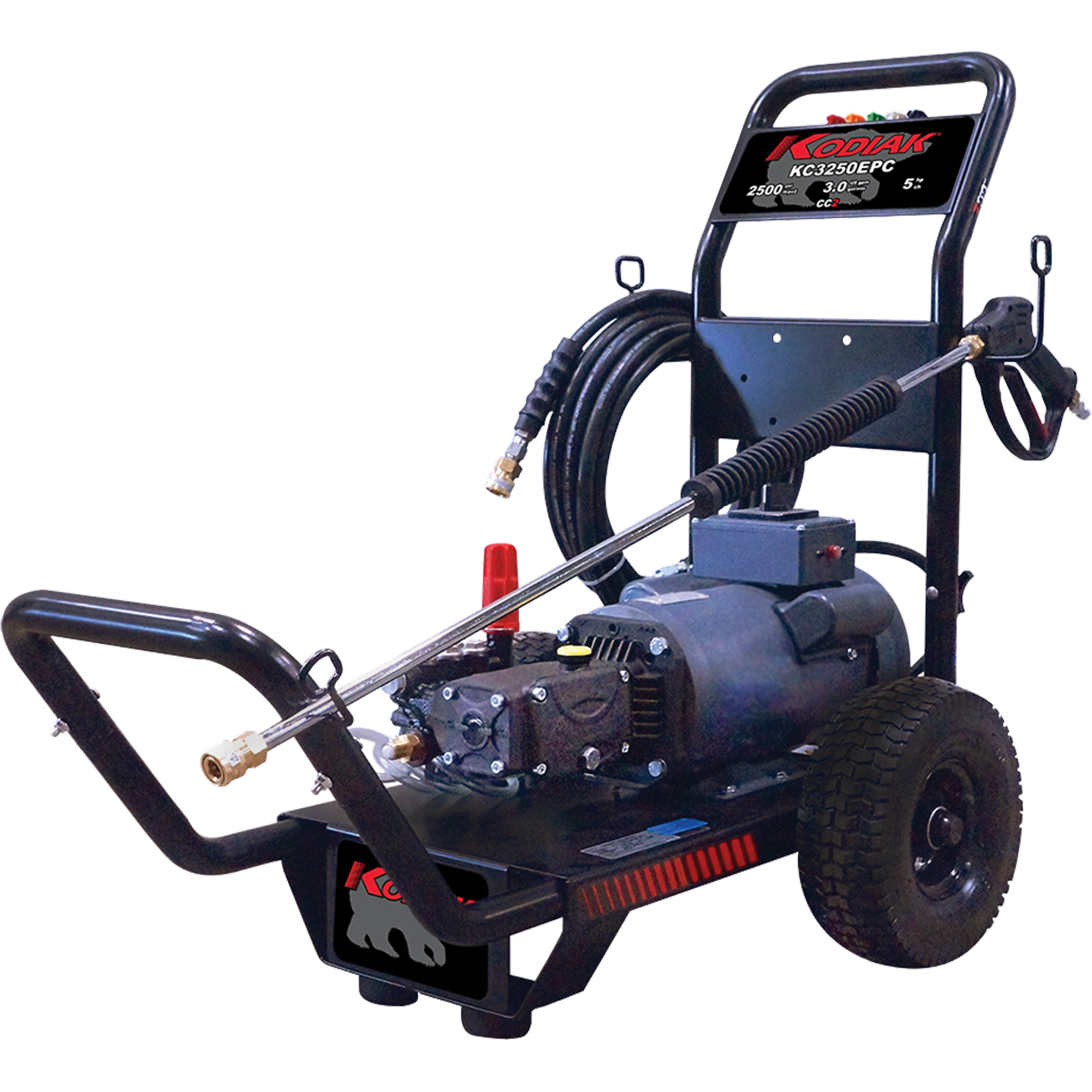 Laveuse à pression à eau froide, Électrique, 2500 PSI, 3 gal./min