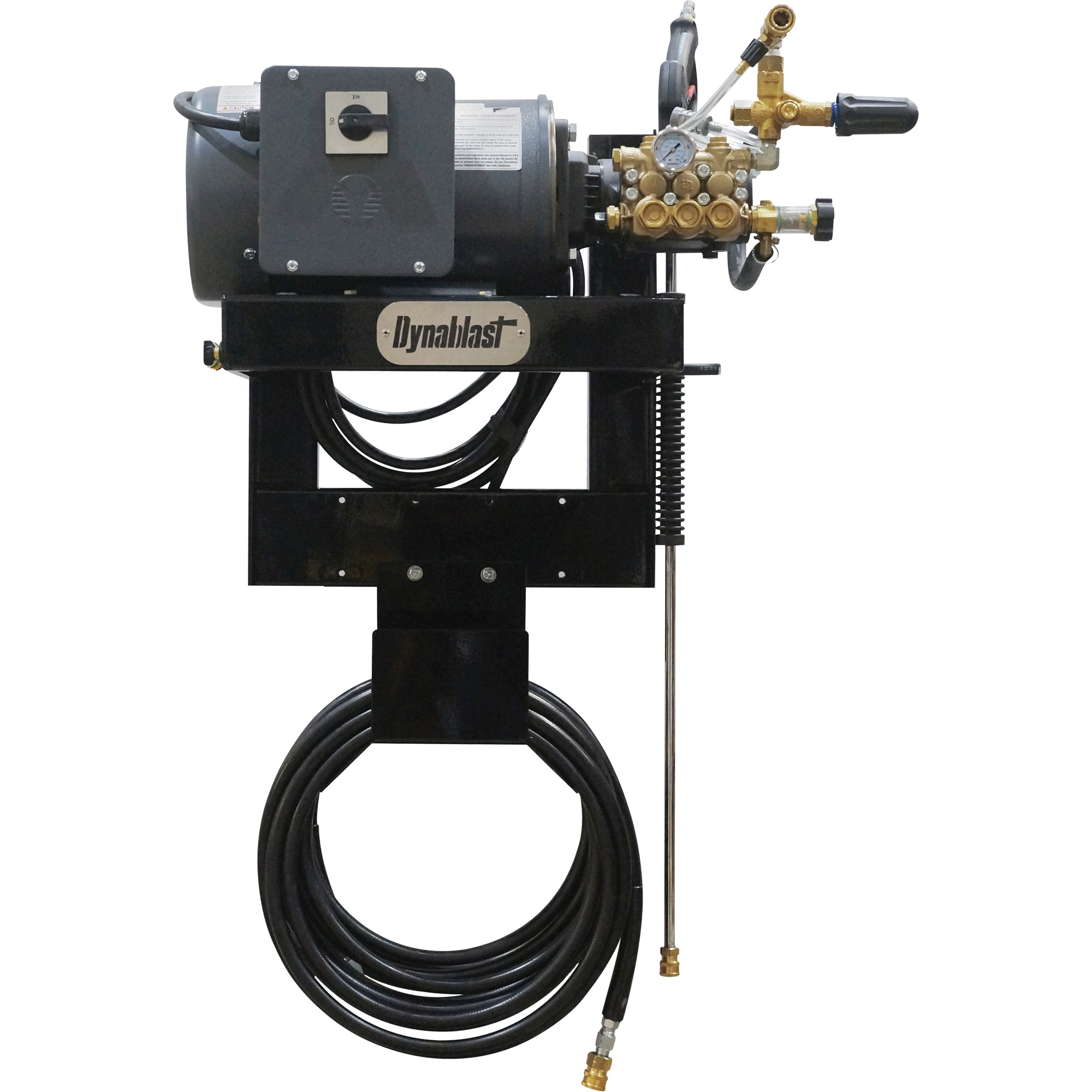 Laveuse à pression à eau froide murale, Électrique, 2100 psi, 3.6 gal./min