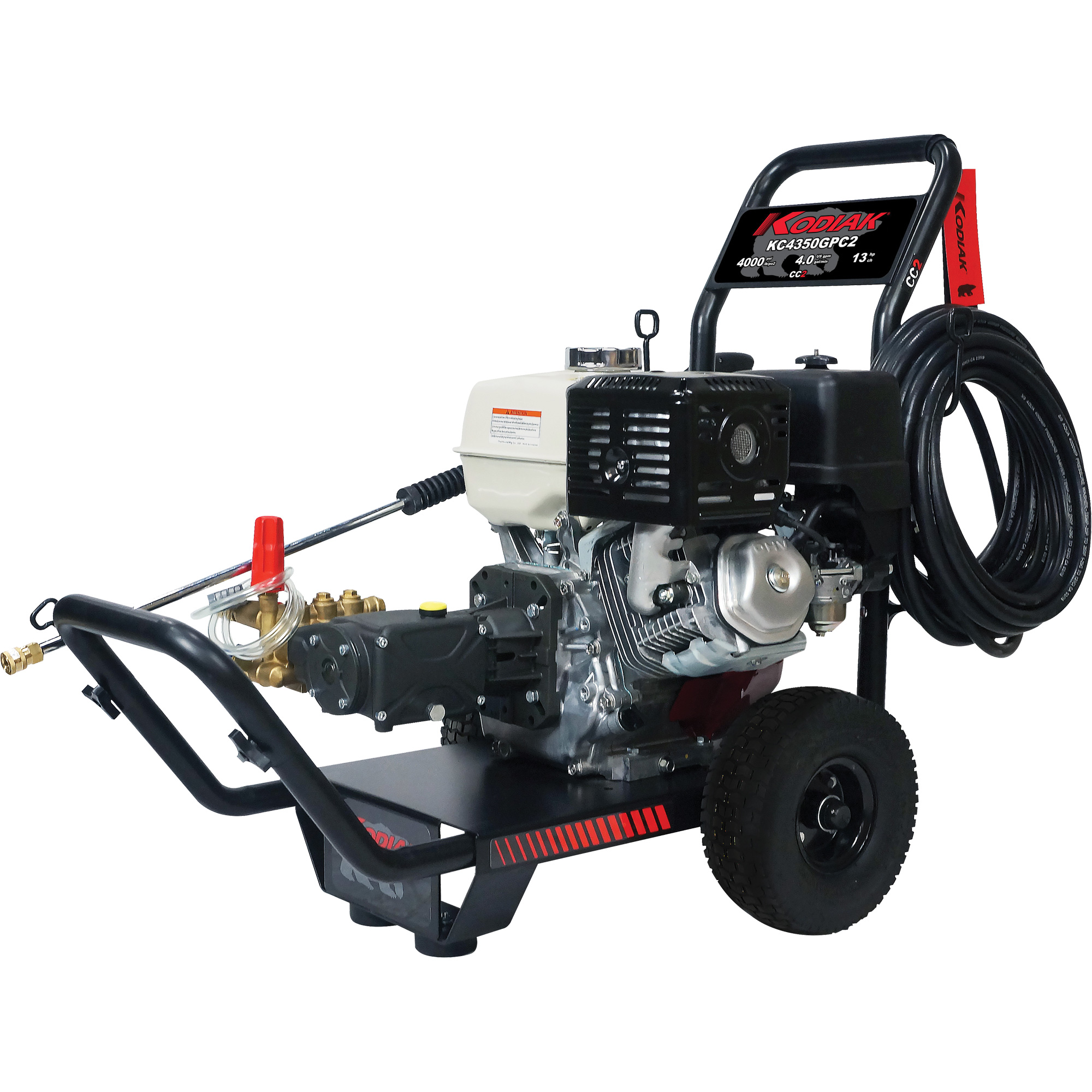 Laveuses à pression robustes professionnelles, Essence, 3500 PSI, 3,8 gal./min