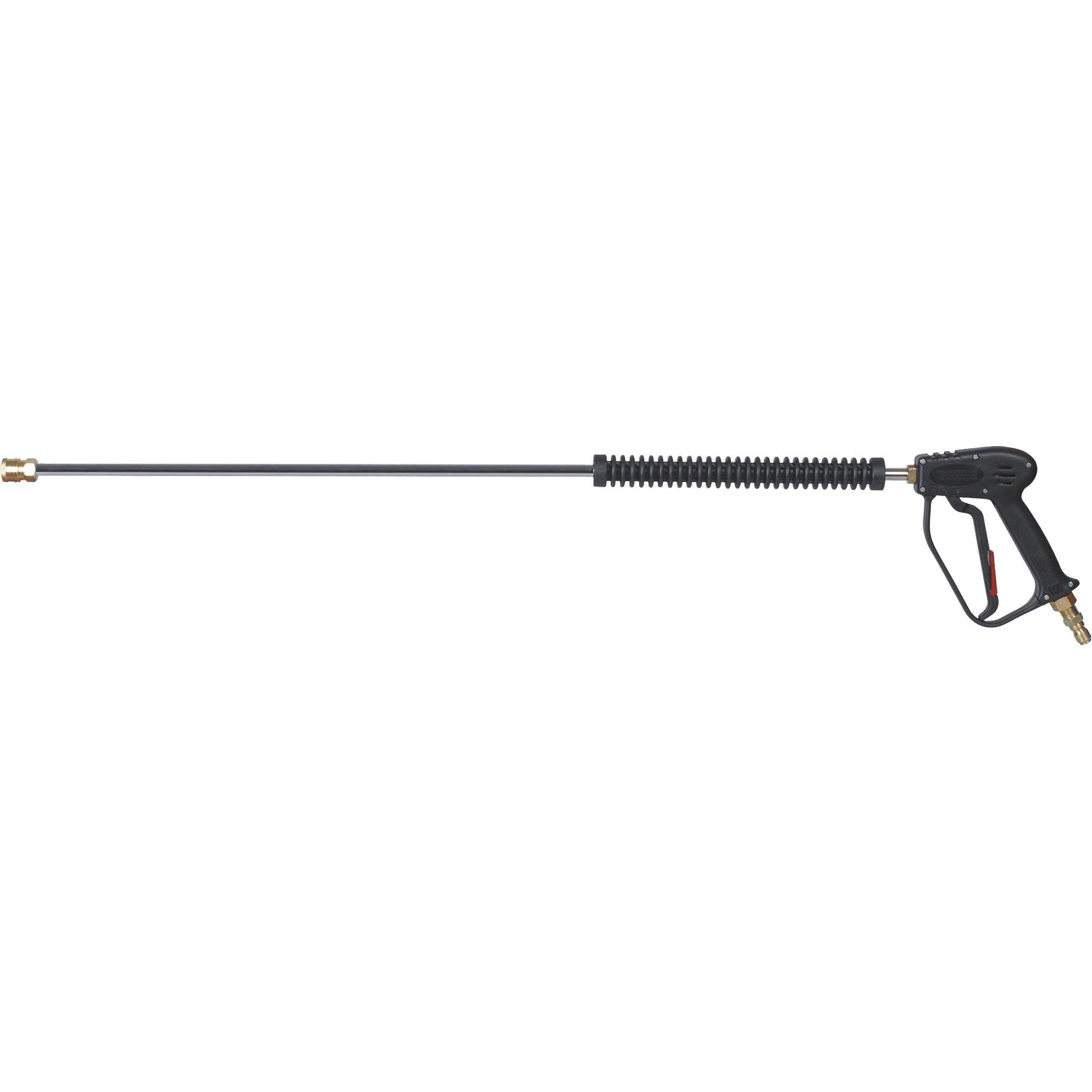 Pistolet 4000 PSI économique avec lance