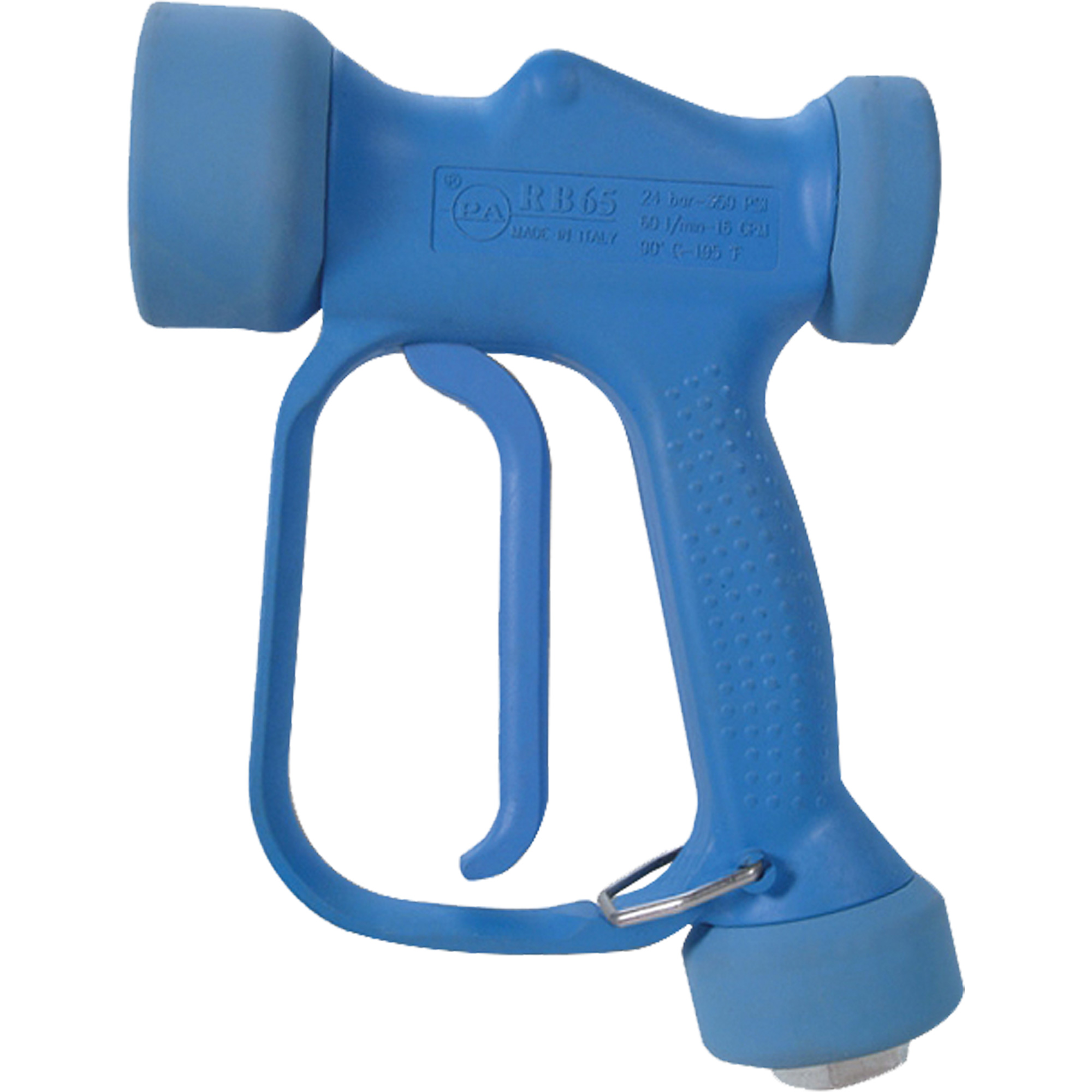 Pistolet de lavage à l'épreuve des chocs