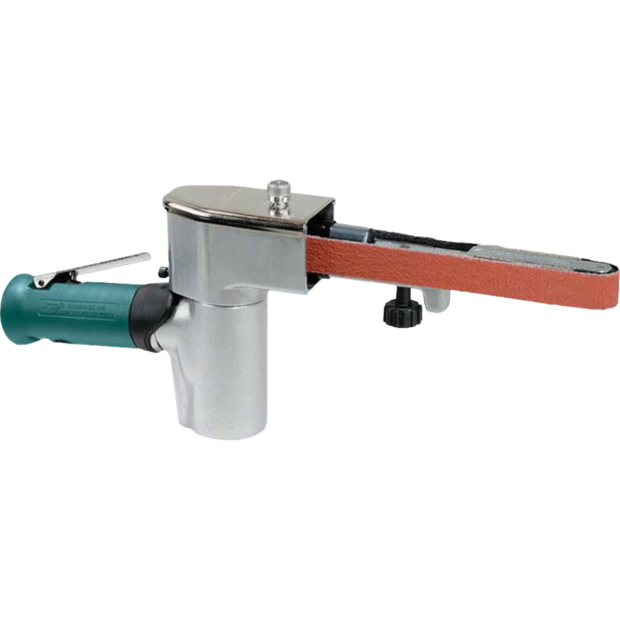 Machine à courroie abrasive DynafileMD II, 1/4" - 3/4" x 20 1/2", 28 pi³/min, 1/4" NPT