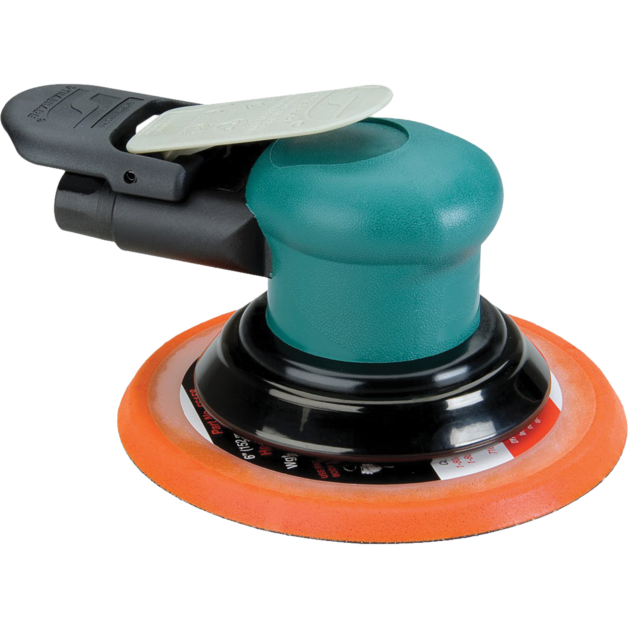 Ponceuse orbitale aléatoire 6" sans aspiration Dynorbital-SpiritMC, Dia 6", 12 000 Tr/min
