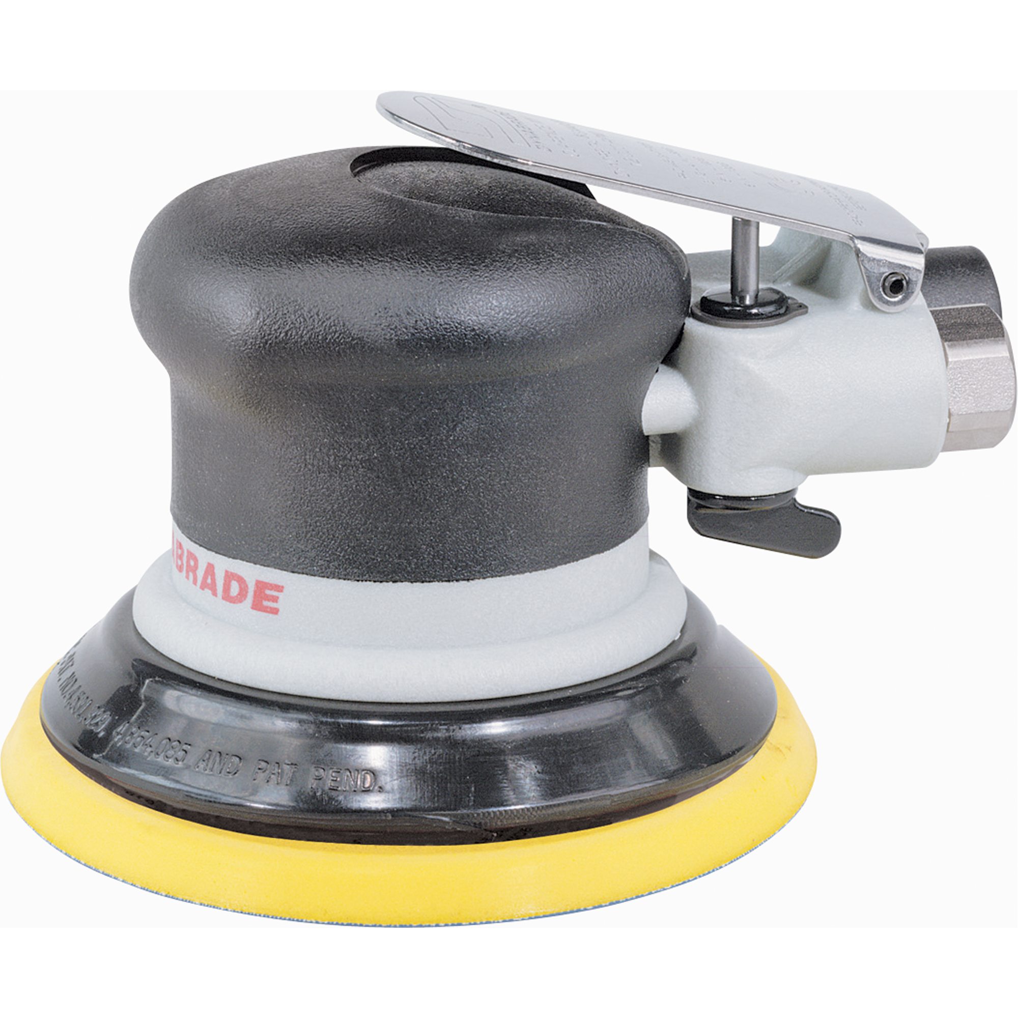 Ponceuse orbitale aléatoire DynorbitalSpiritMC Supreme de 5", sans aspiration, Dia 5", Entrée 1/4" NPT, 12 000 Tr/min
