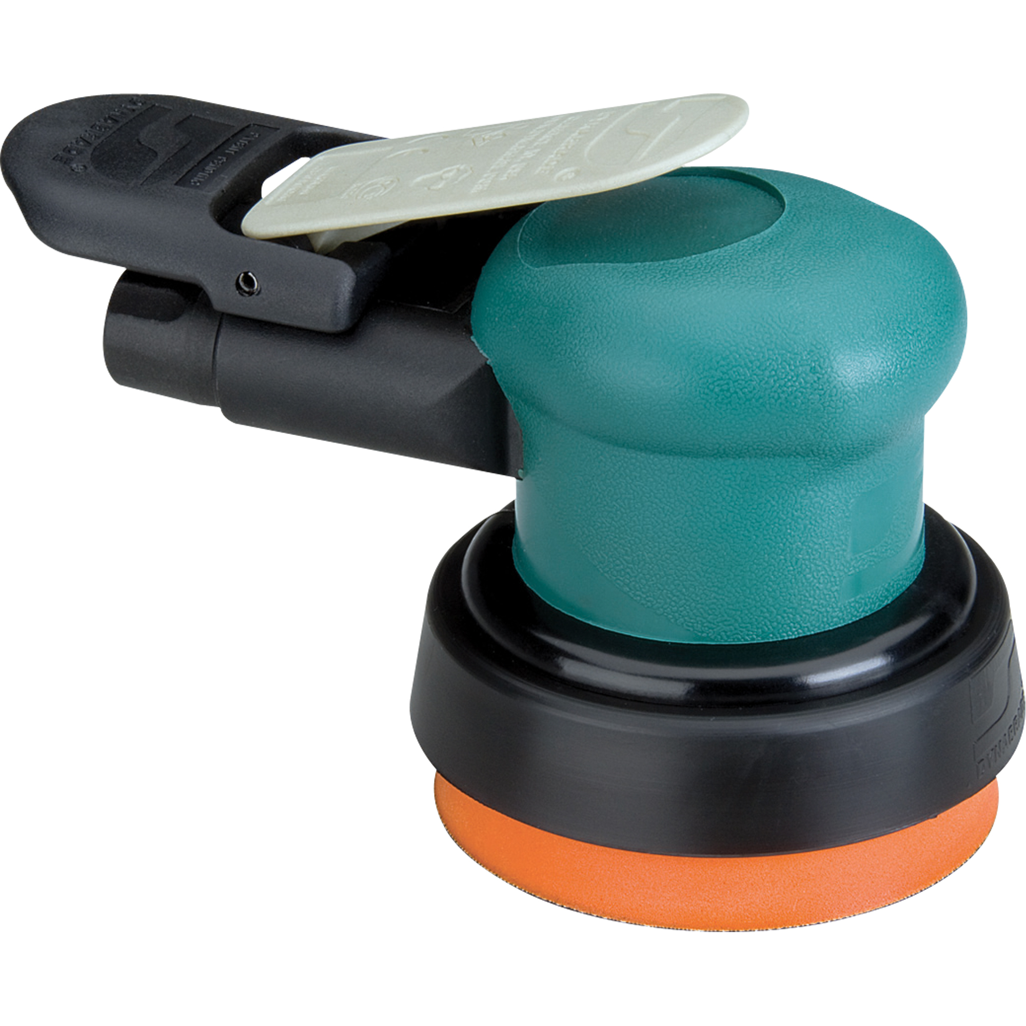 Ponceuses à orbite aléatoire 3 1/2" sans aspirateur Dynorbital-SpiritMC, Dia 3-1/2", Entrée 1/4" NPT, 12 000 Tr/min