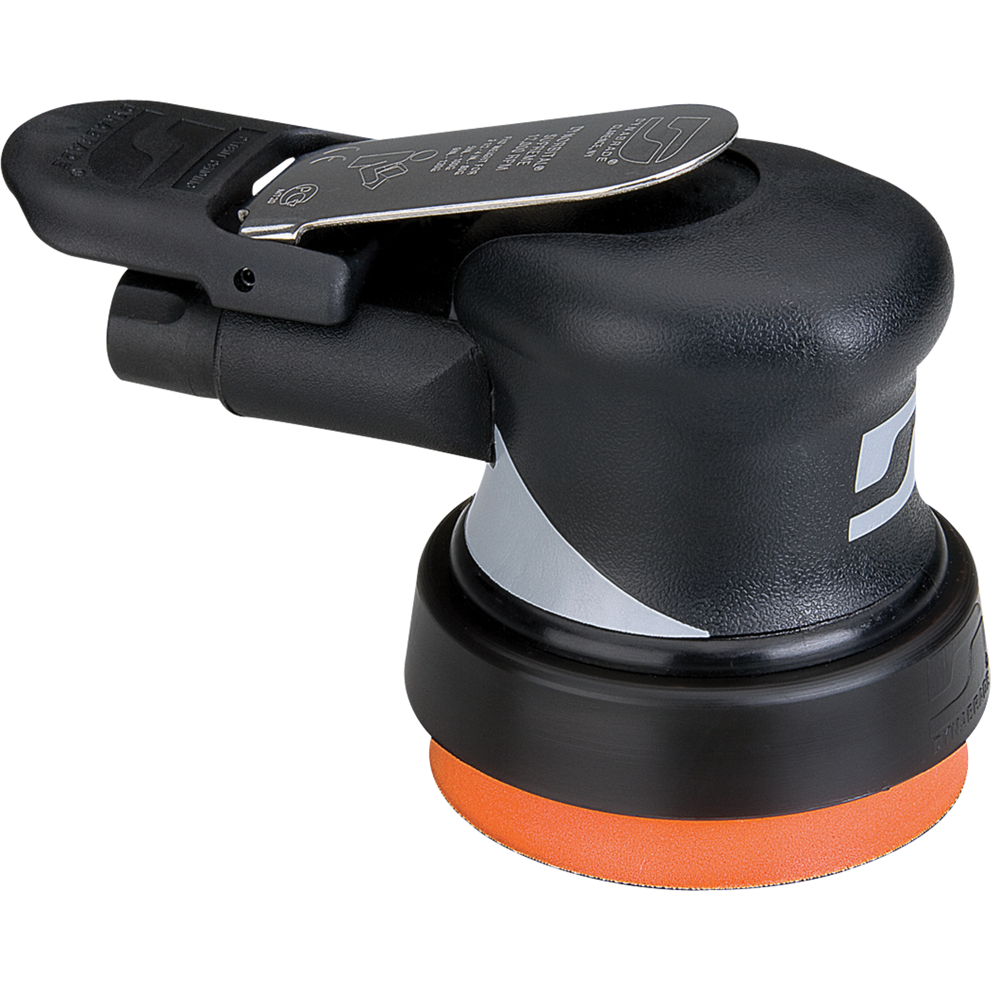 Ponceuses à orbite aléatoire 3 1/2" sans aspirateur DynorbitalMD suprême, Dia 3-1/2", Entrée 1/4" NPT, 12 000 Tr/min