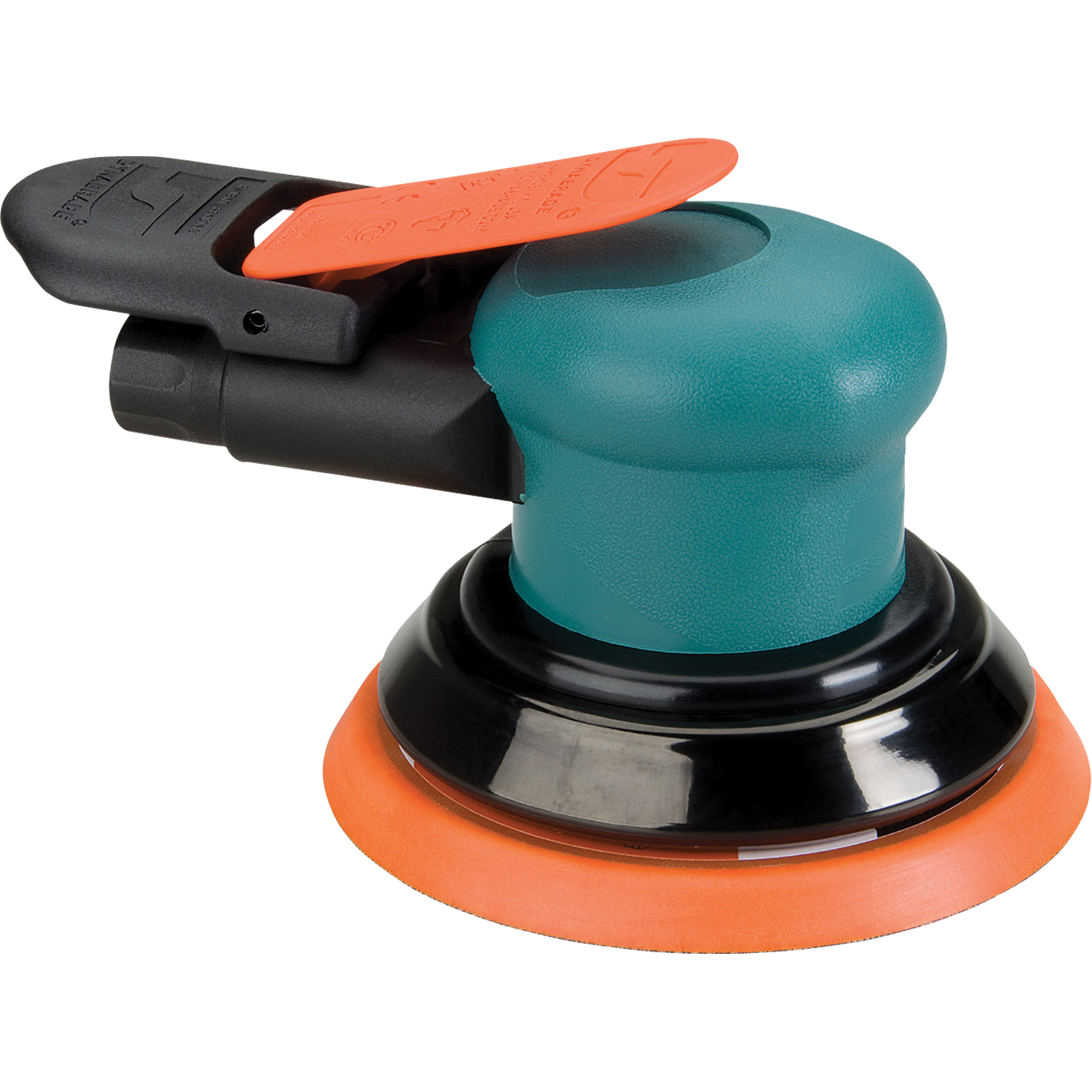 Ponceuses à orbite aléatoire 5" sans aspirateur Dynorbital-SpiritMC, Dia 5", Entrée 1/4" NPT, 12 000 Tr/min