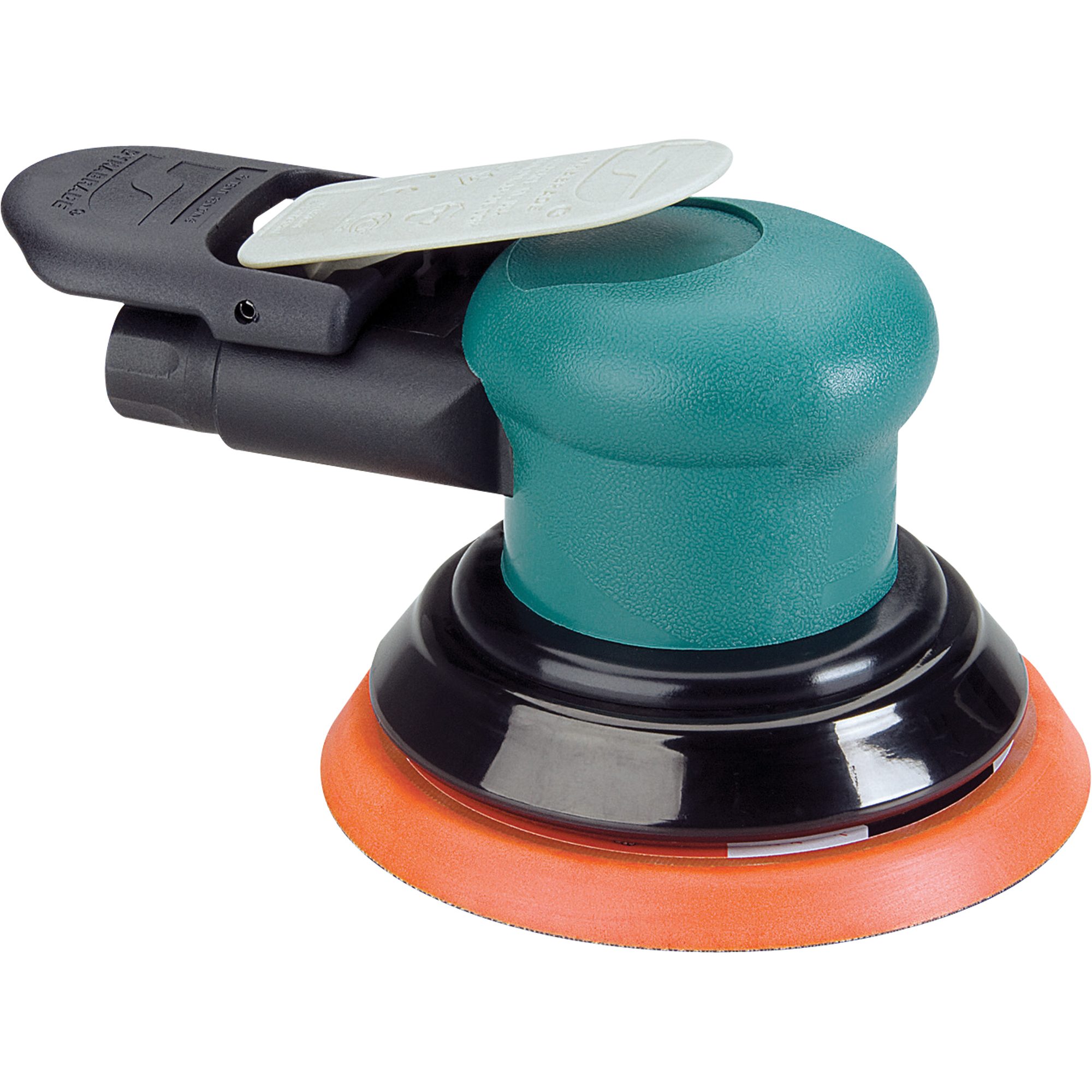 Ponceuses à orbite aléatoire 5" sans aspirateur Dynorbital-SpiritMC, Dia 5", Entrée 1/4" NPT, 12 000 Tr/min