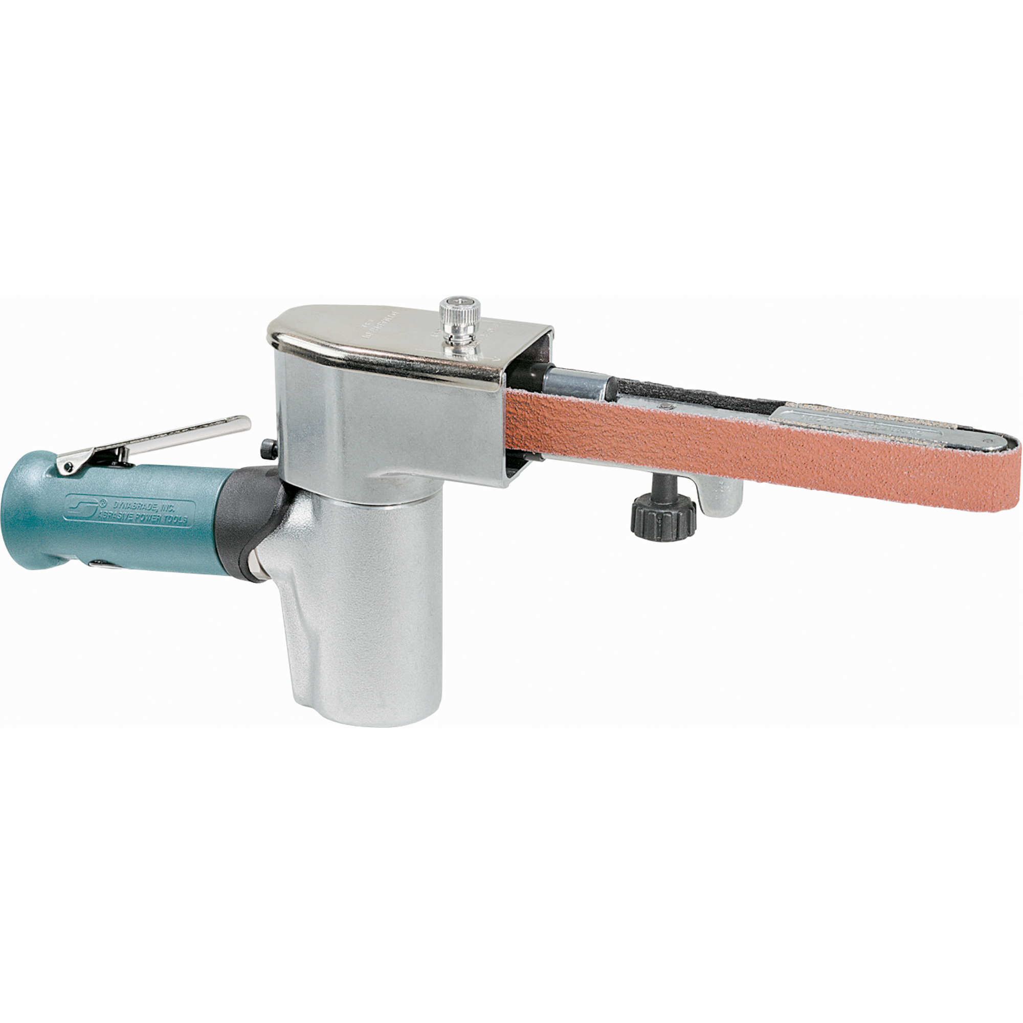 Ponceuses à ruban DynafileMD II, 1/4" - 3/4" x 18"- 24", 28 pi³/min, 1/4" NPT