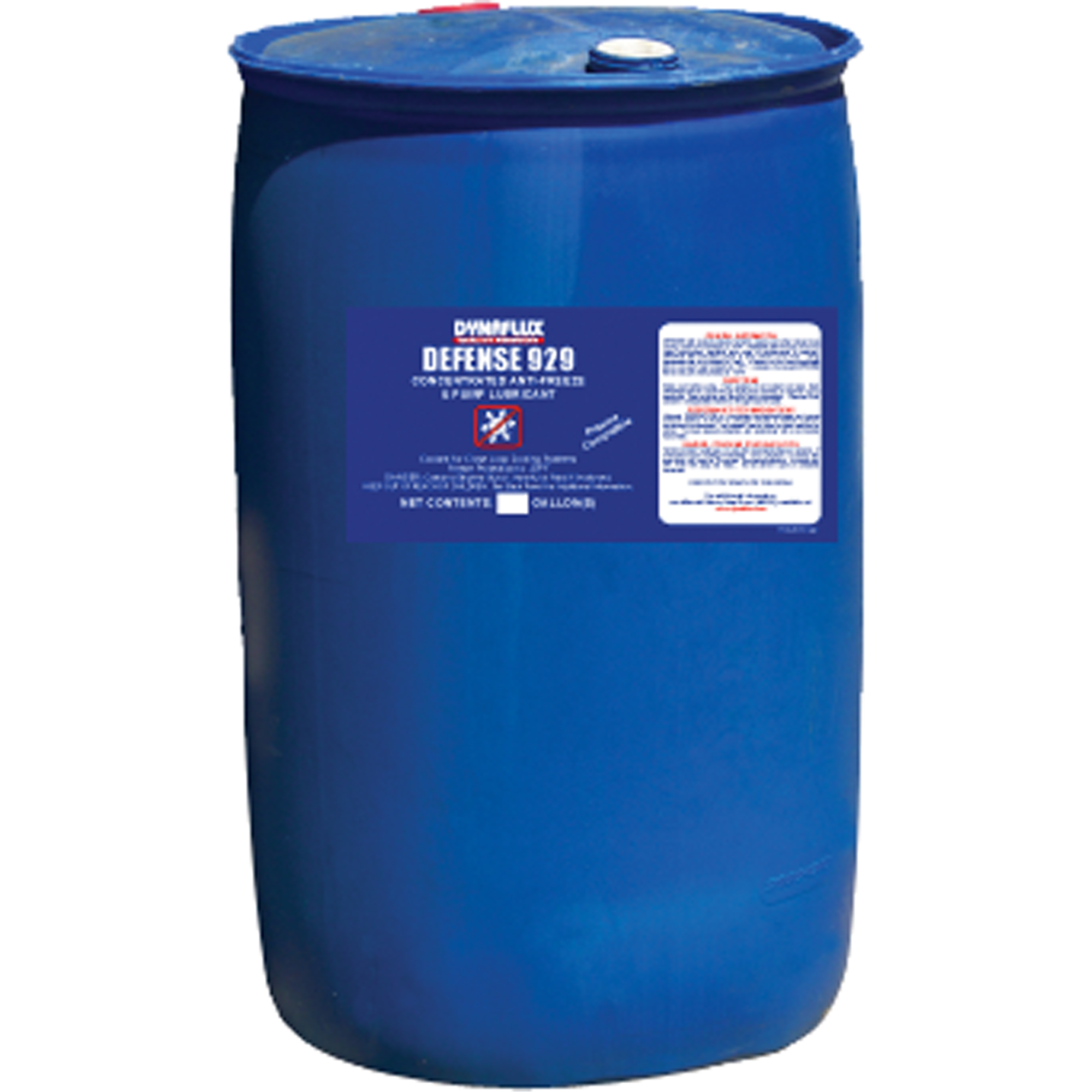 Antigels & lubrifiants refroidissants pour pompe Defense, Baril