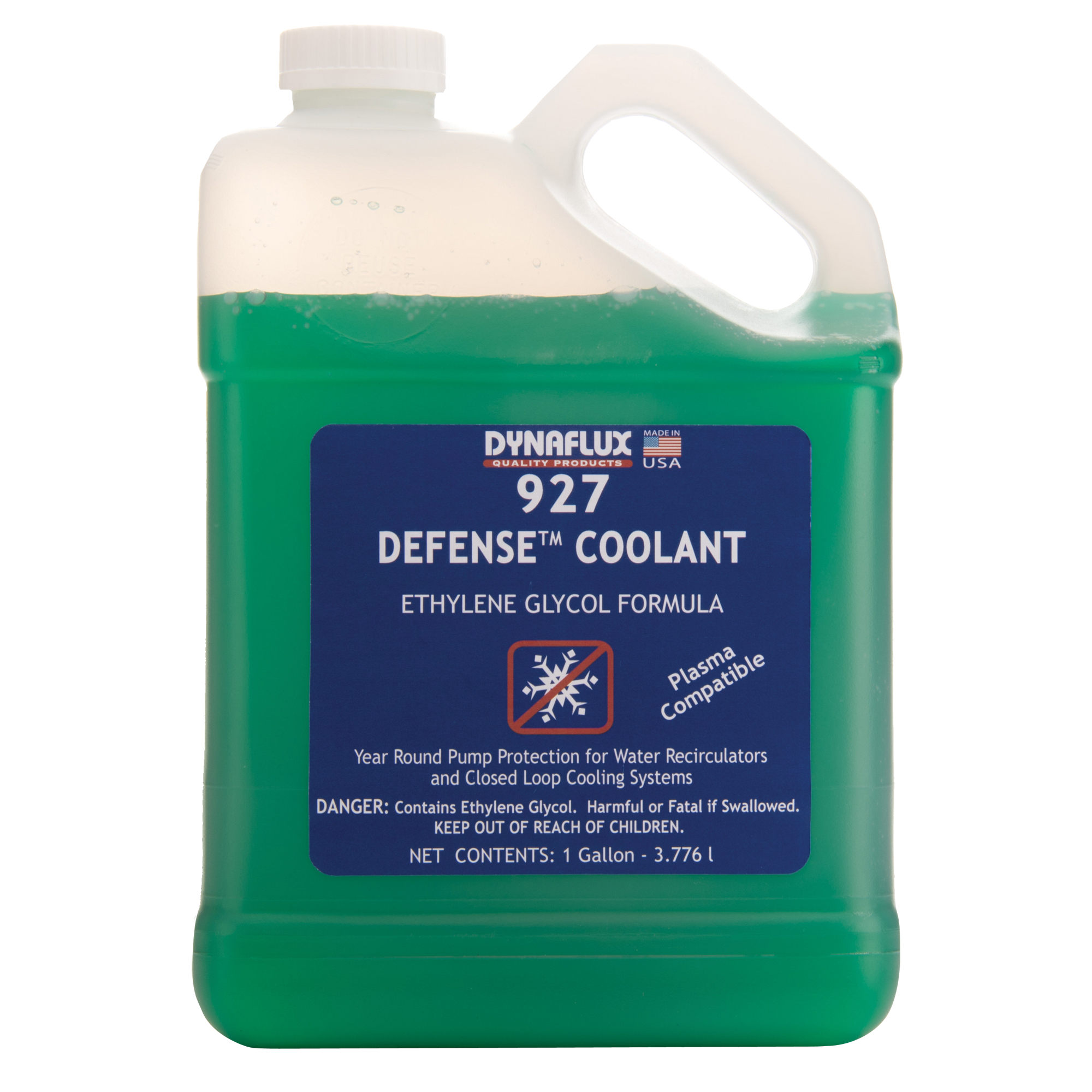 Antigels & lubrifiants refroidissants pour pompe Defense, Cruche