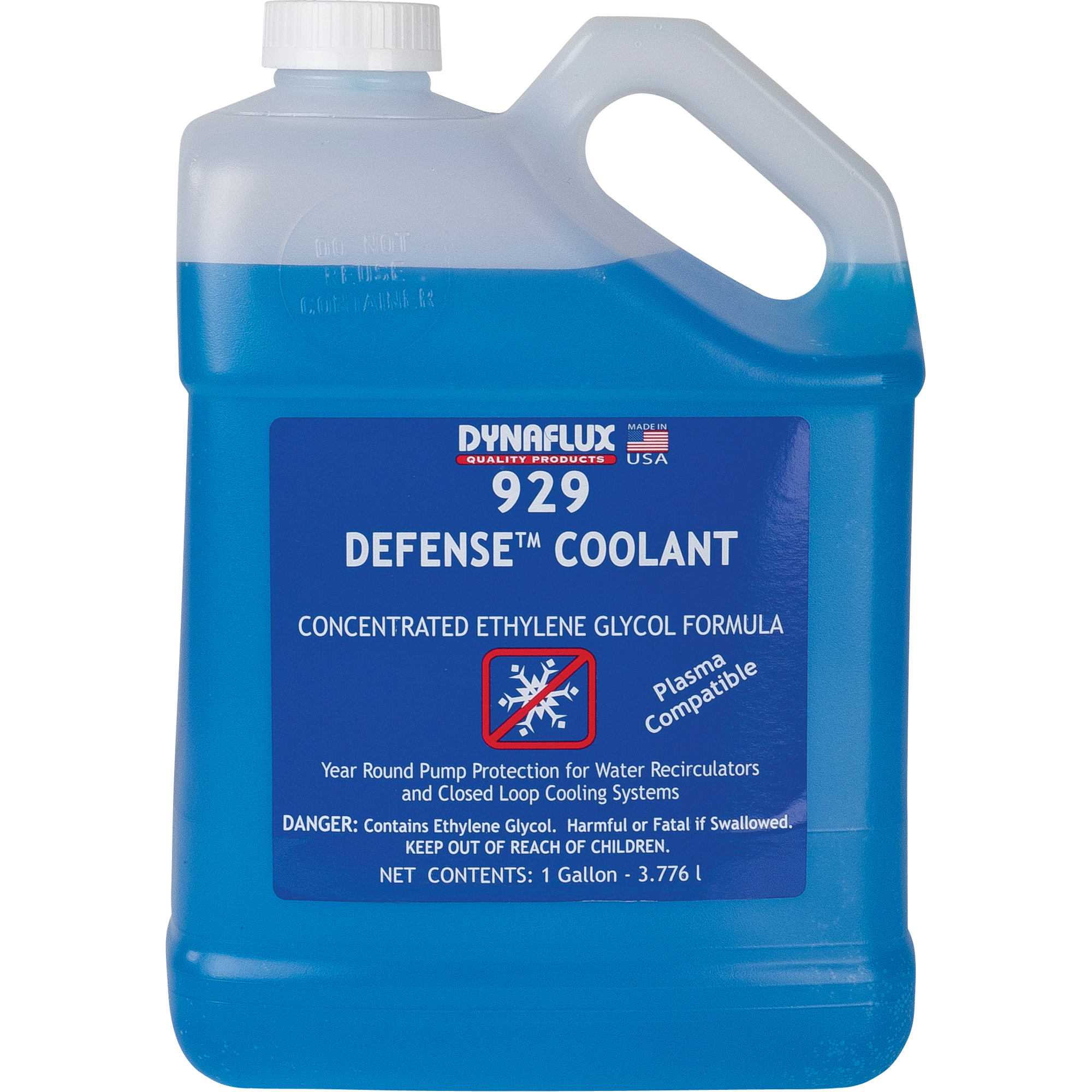 Antigels & lubrifiants refroidissants pour pompe Defense, Cruche