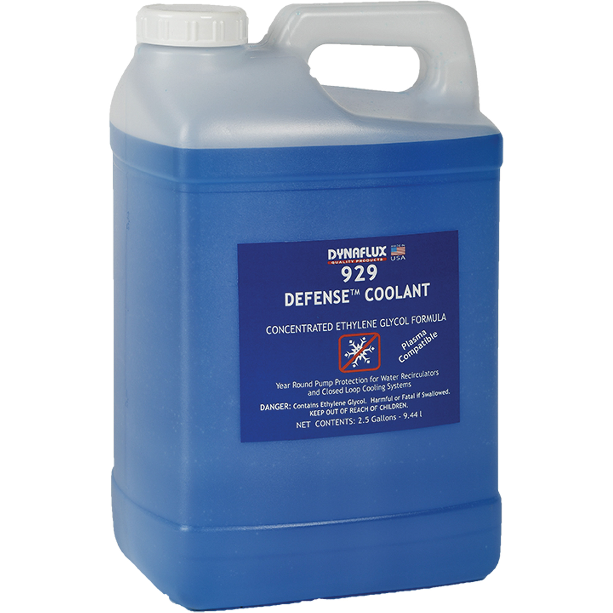 Antigels & lubrifiants refroidissants pour pompe Defense, Cruche