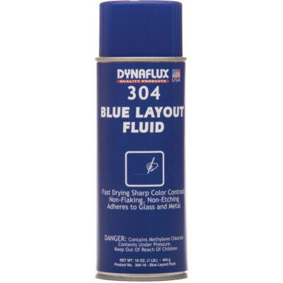 Fluide de traçage, Bleu, Aérosol