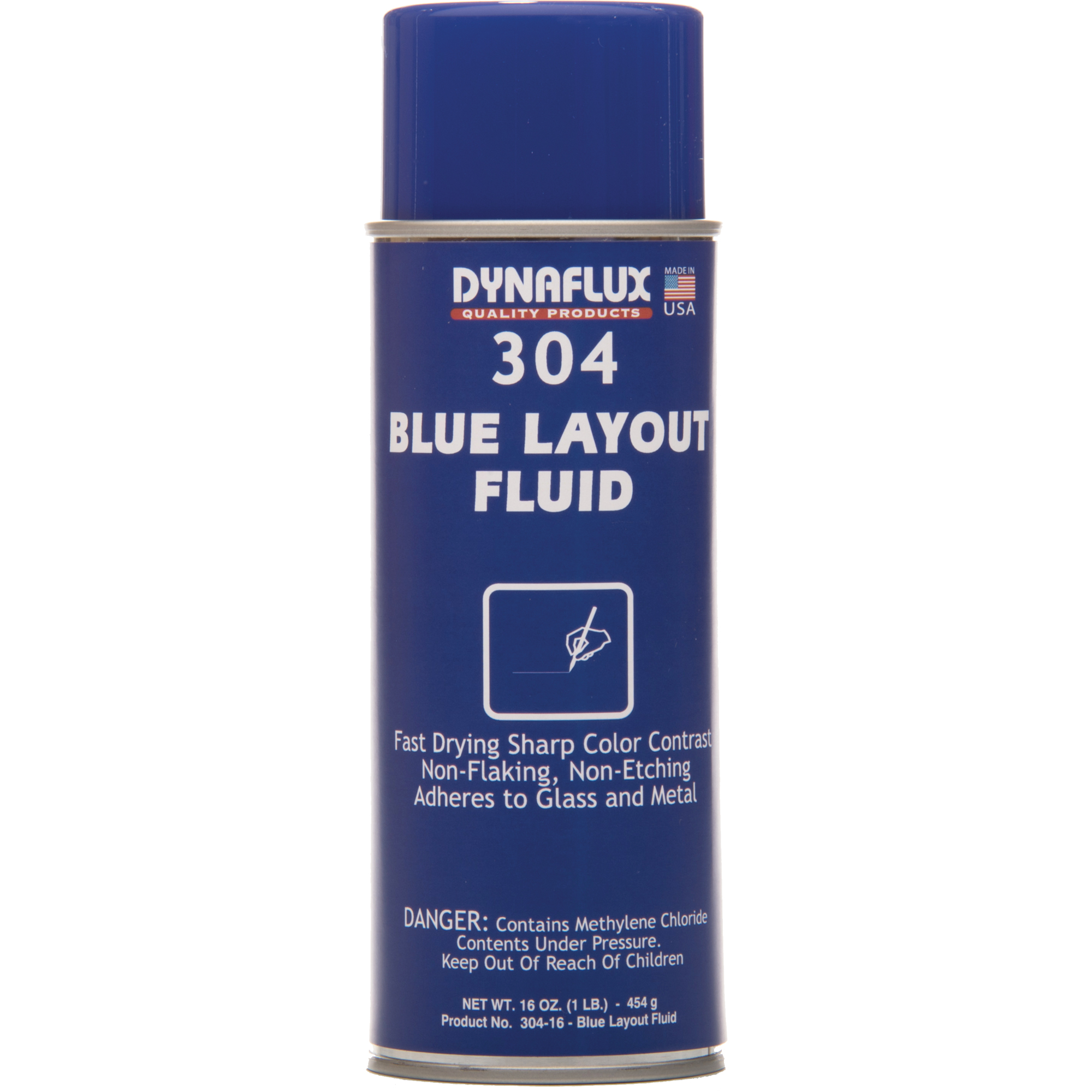 Fluide de traçage, Bleu, Aérosol