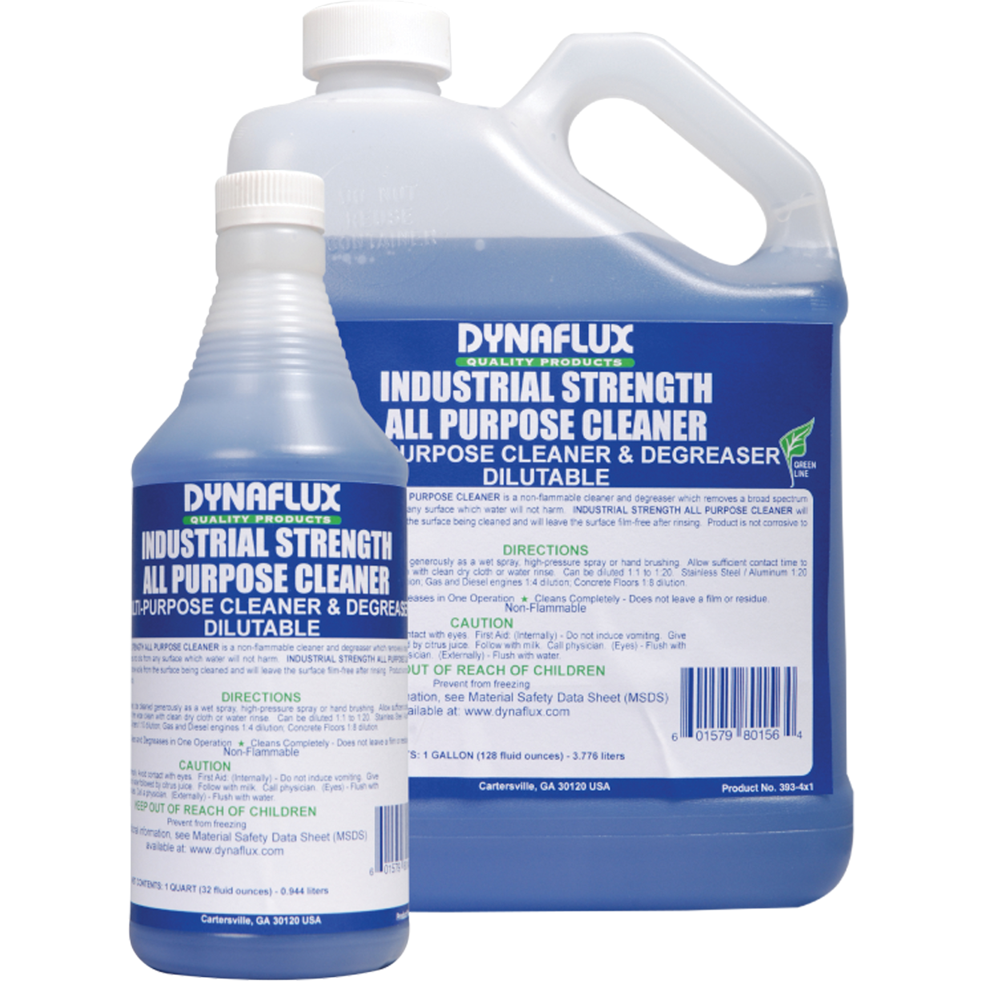 Nettoyant industriel non toxique, Cruche