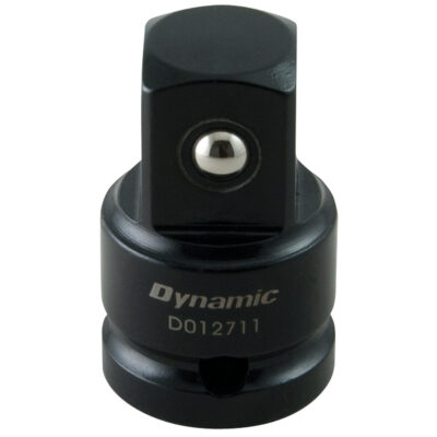 Adaptateur, Chocs, Prise 3/4", Douille 1/2", 2,875" lo, Sphérique