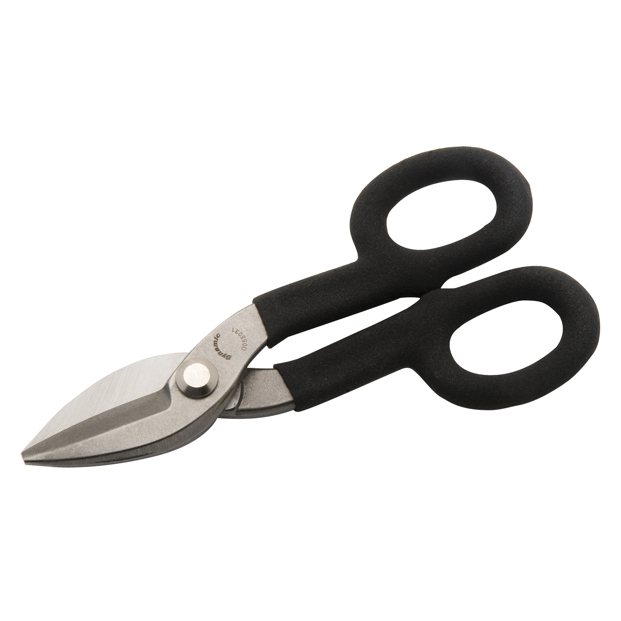 Cisailles à étain, Longueur de coupe de 1-3/4", Coupe Droit