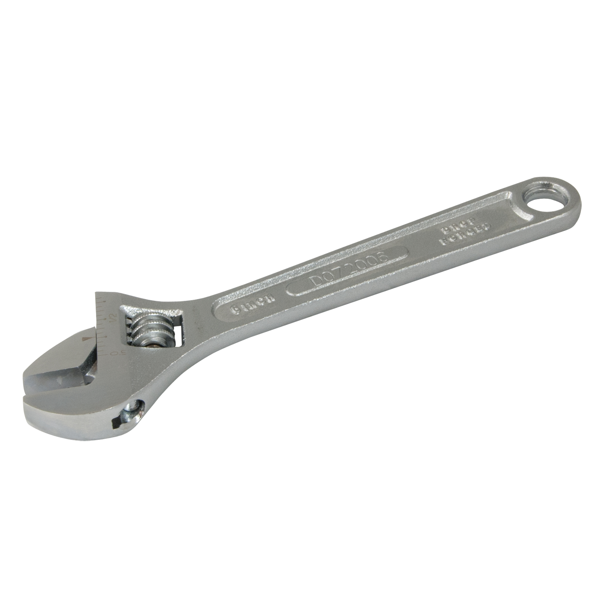 Clé ajustable, 15" lo, la max. 1-3/4", Chrome