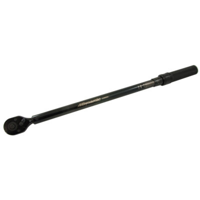 Clé dynamométrique, À cliquer, Entraînement 1/2" carré, 30 - 250 lb-pi