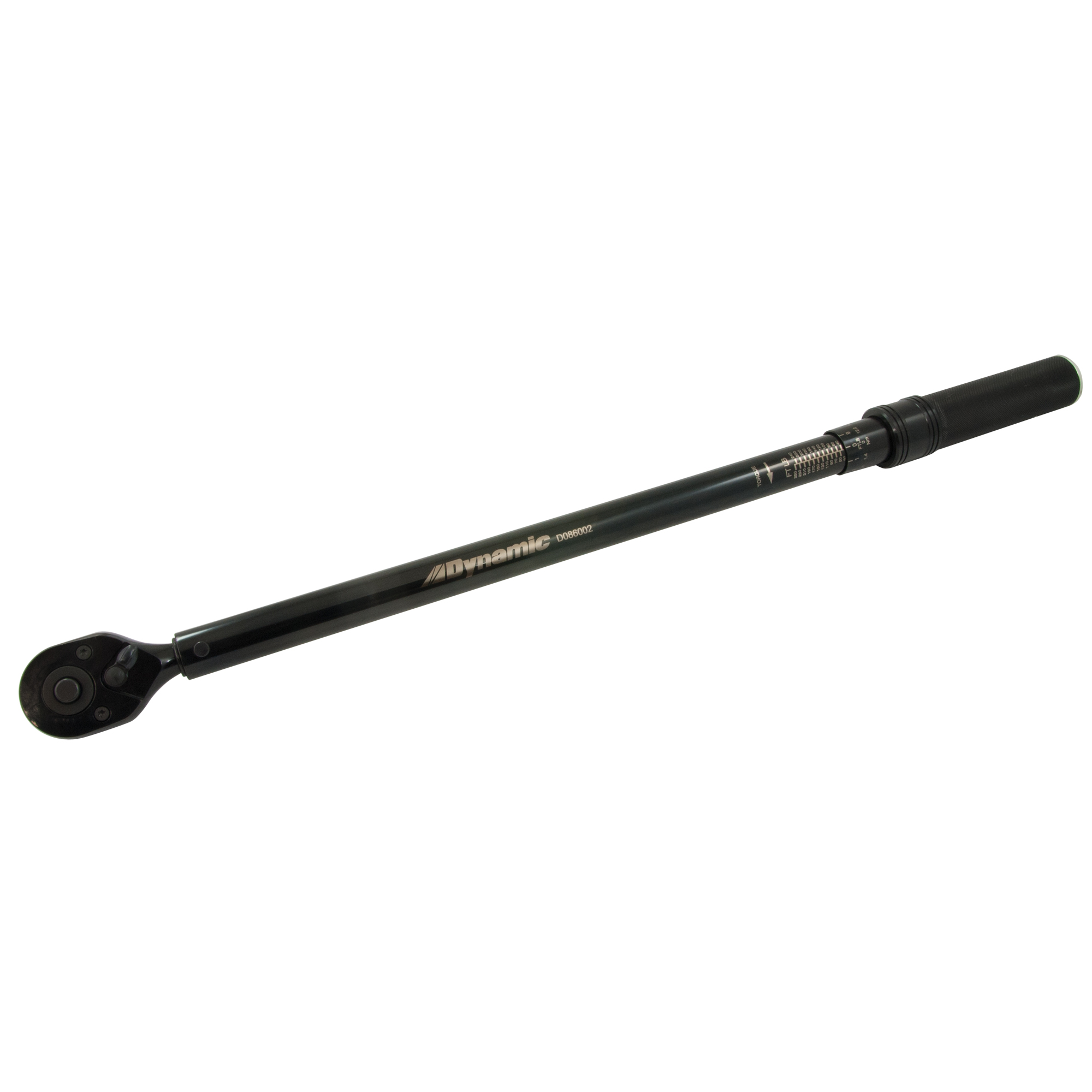 Clé dynamométrique, À cliquer, Entraînement 1/2" carré, 30 - 250 lb-pi