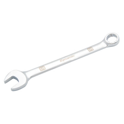 Clé mixte, 12 pans, 1-1/16", Fini Chrome