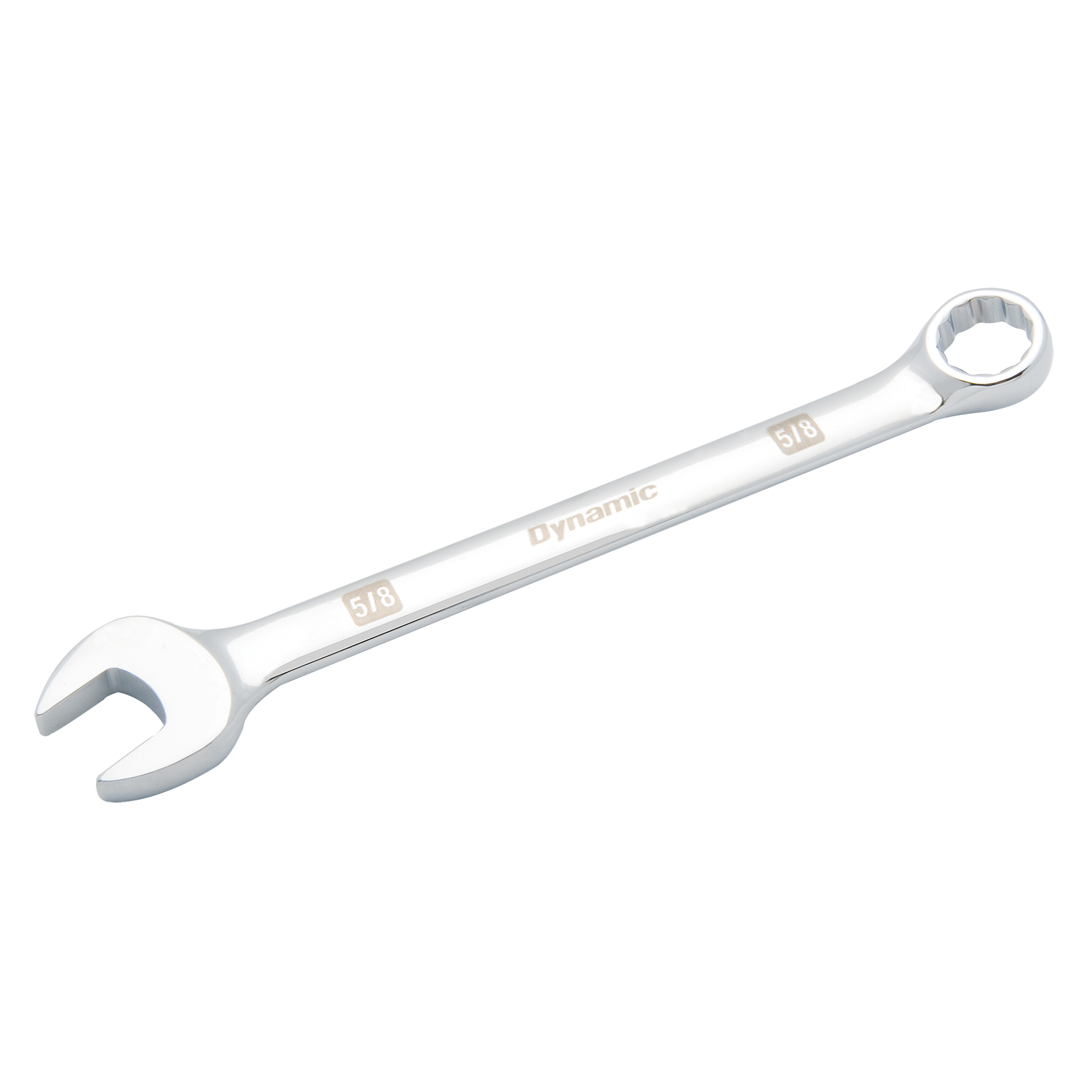 Clé mixte, 12 pans, 1-1/16", Fini Chrome