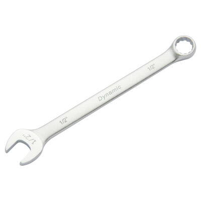Clé mixte, 12 pans, 3/4", Fini Chrome