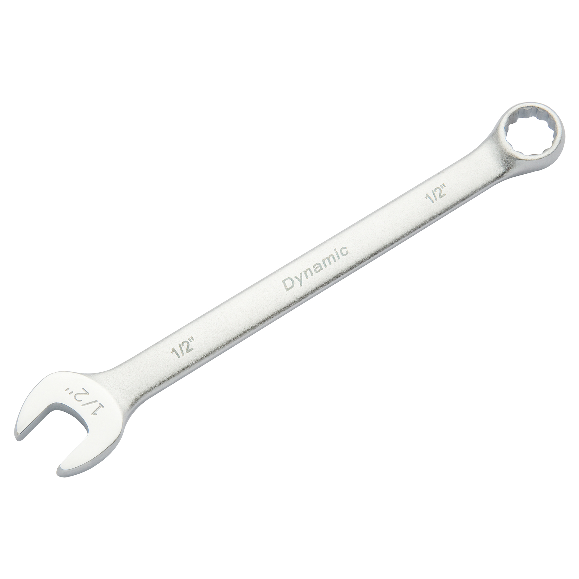 Clé mixte, 12 pans, 3/4", Fini Chrome