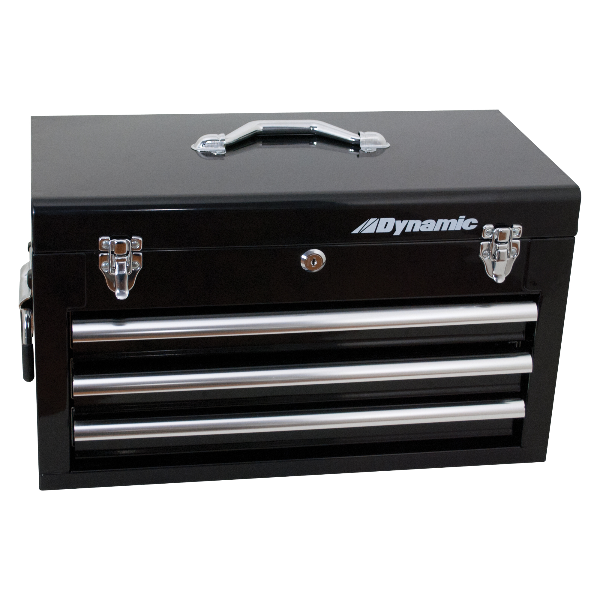 Coffre avec tiroirs pour outils manuels, 10" P x 20" la x 12" h, Noir