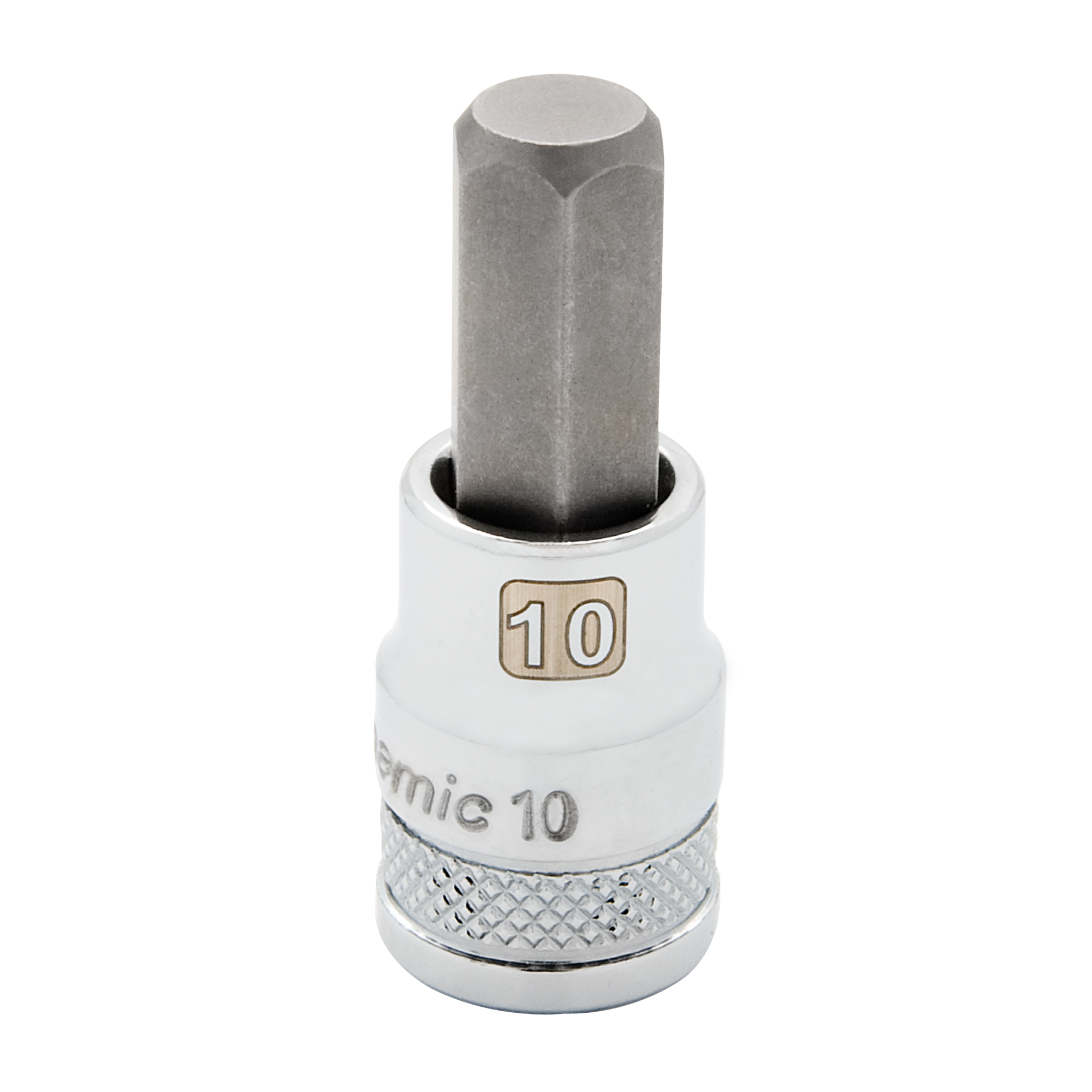 Douille à embout métrique standard, 5 mm x 1-9/10" lo, Prise 3/8"