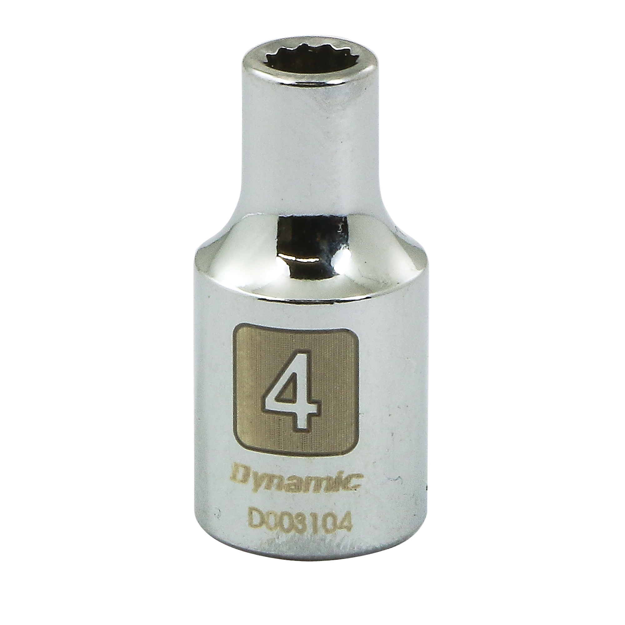Douille métrique, 12 mm, Prise 1/4", 12 pans