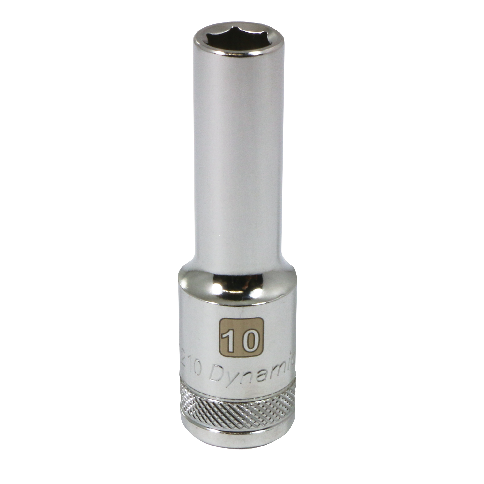 Douille métrique, 16 mm, Prise 1/2", 6 pans, Profond