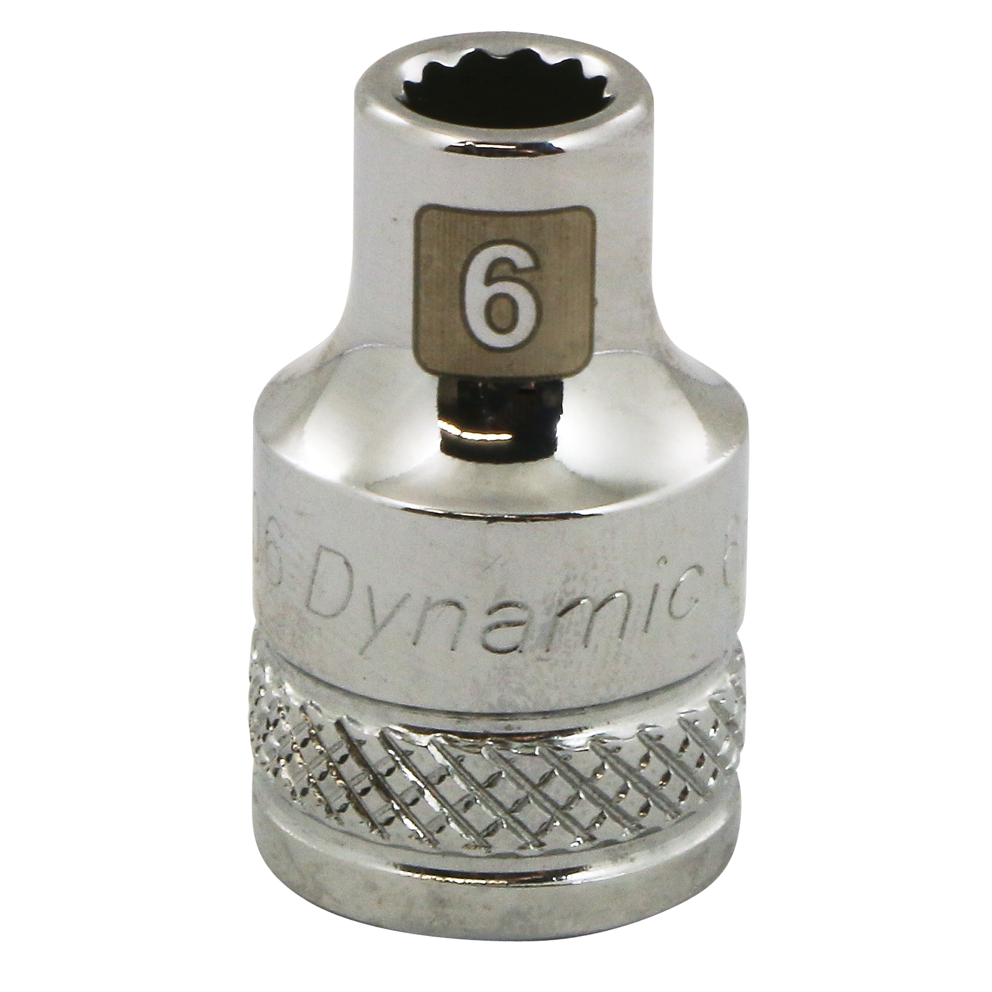 Douille métrique, 22 mm, Prise 3/8", 12 pans