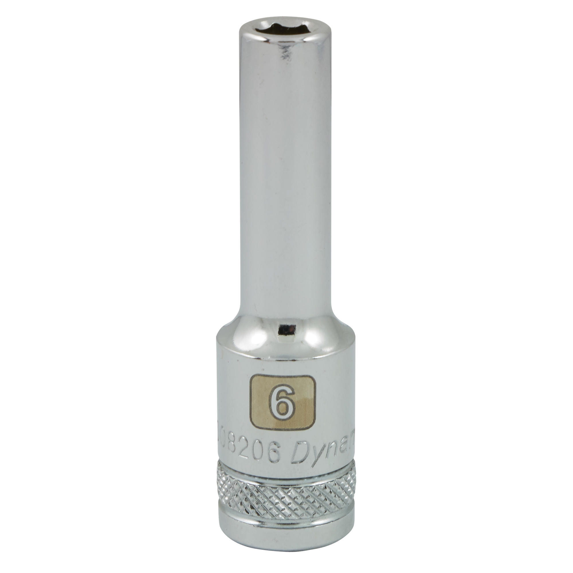 Douille métrique, 23 mm, Prise 3/8", 6 pans, Profond