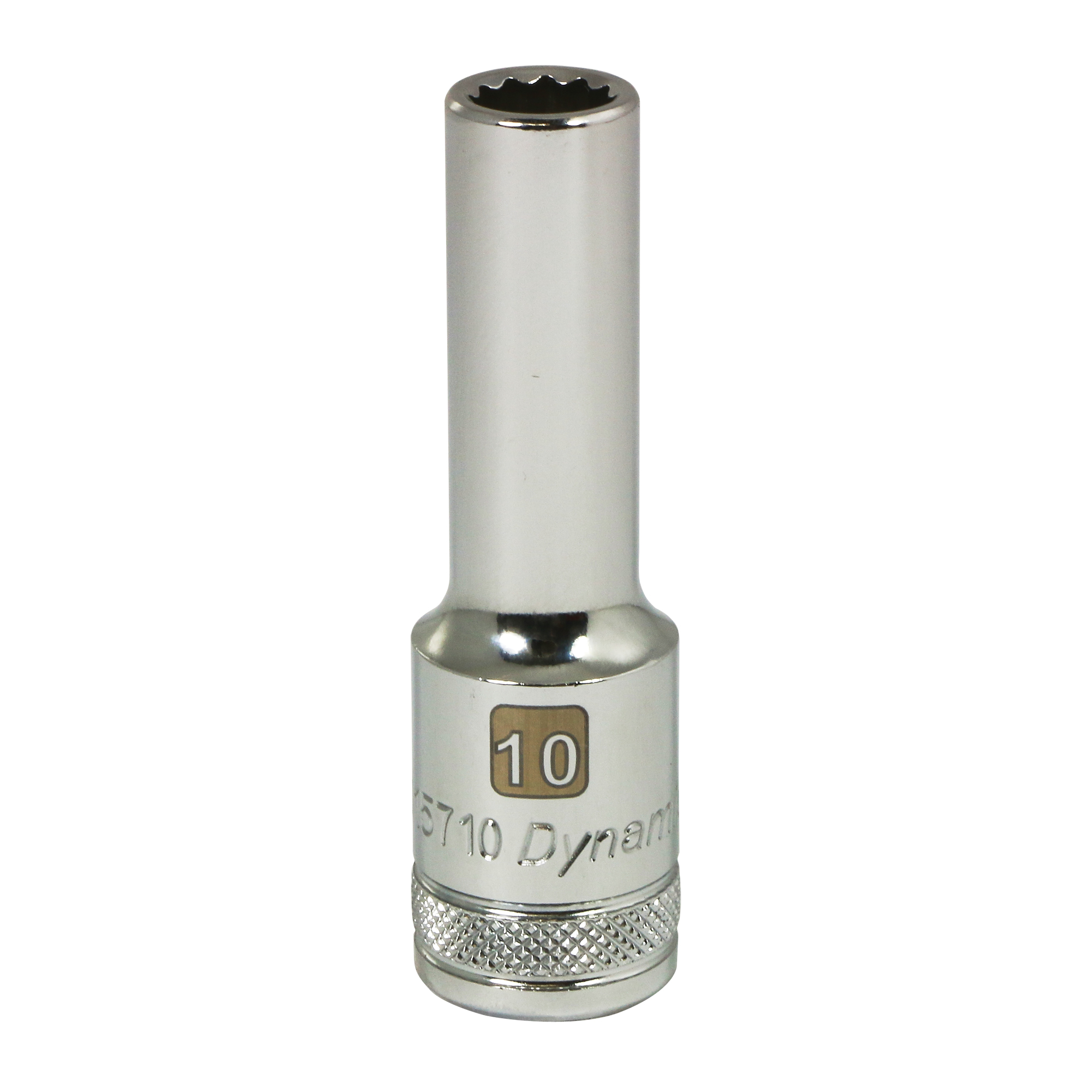 Douille métrique, 25 mm, Prise 1/2", 12 pans, Profond