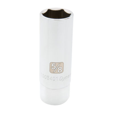 Douille pour bougie, Prise 3/8", Douille 13/16", lo 2-1/2"