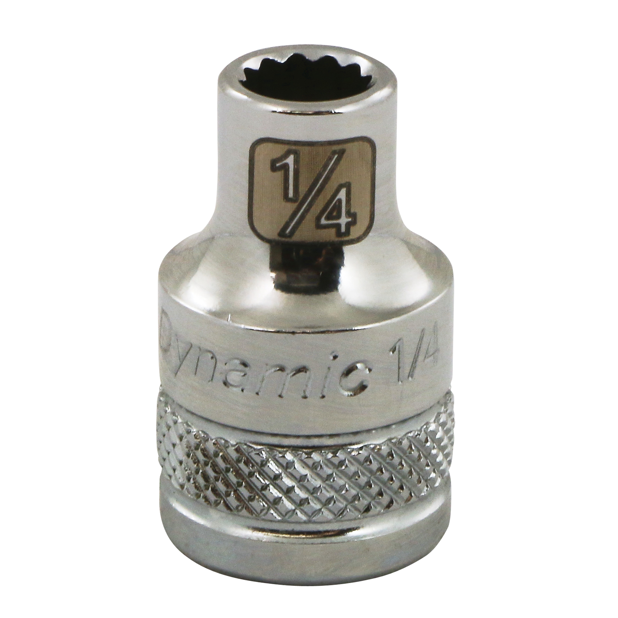 Douille SAE, 1", Prise 3/8", 12 pans